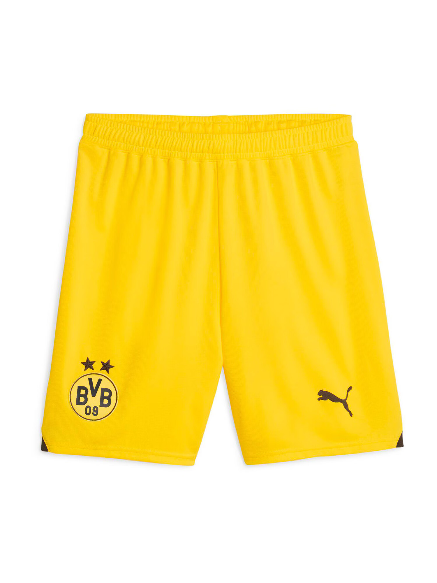 PUMA Pantaloni sport 'Borussia Dortmund' galben / negru - Pled.ro