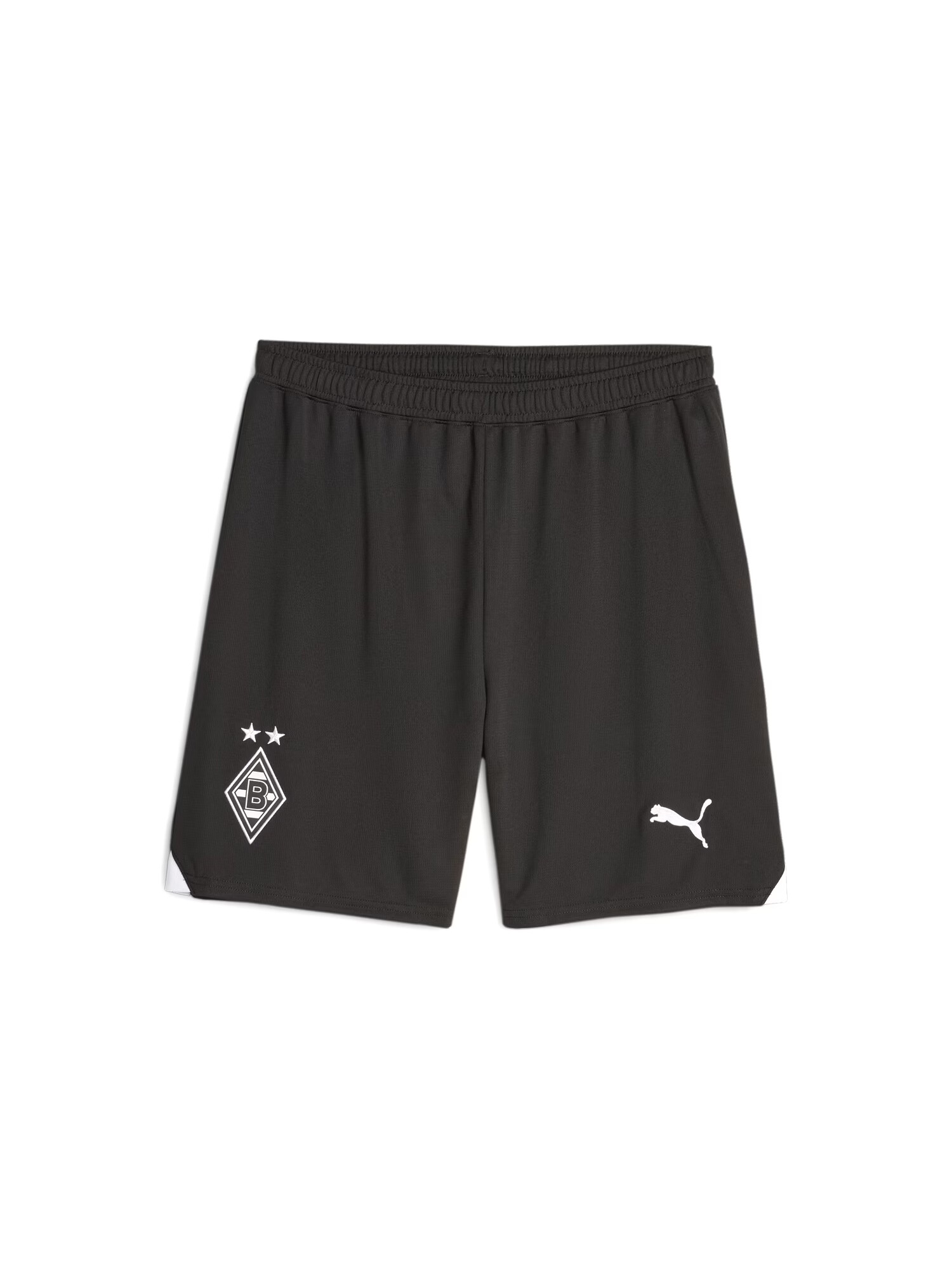 PUMA Pantaloni sport 'Borussia Mönchengladbach' negru / alb - Pled.ro