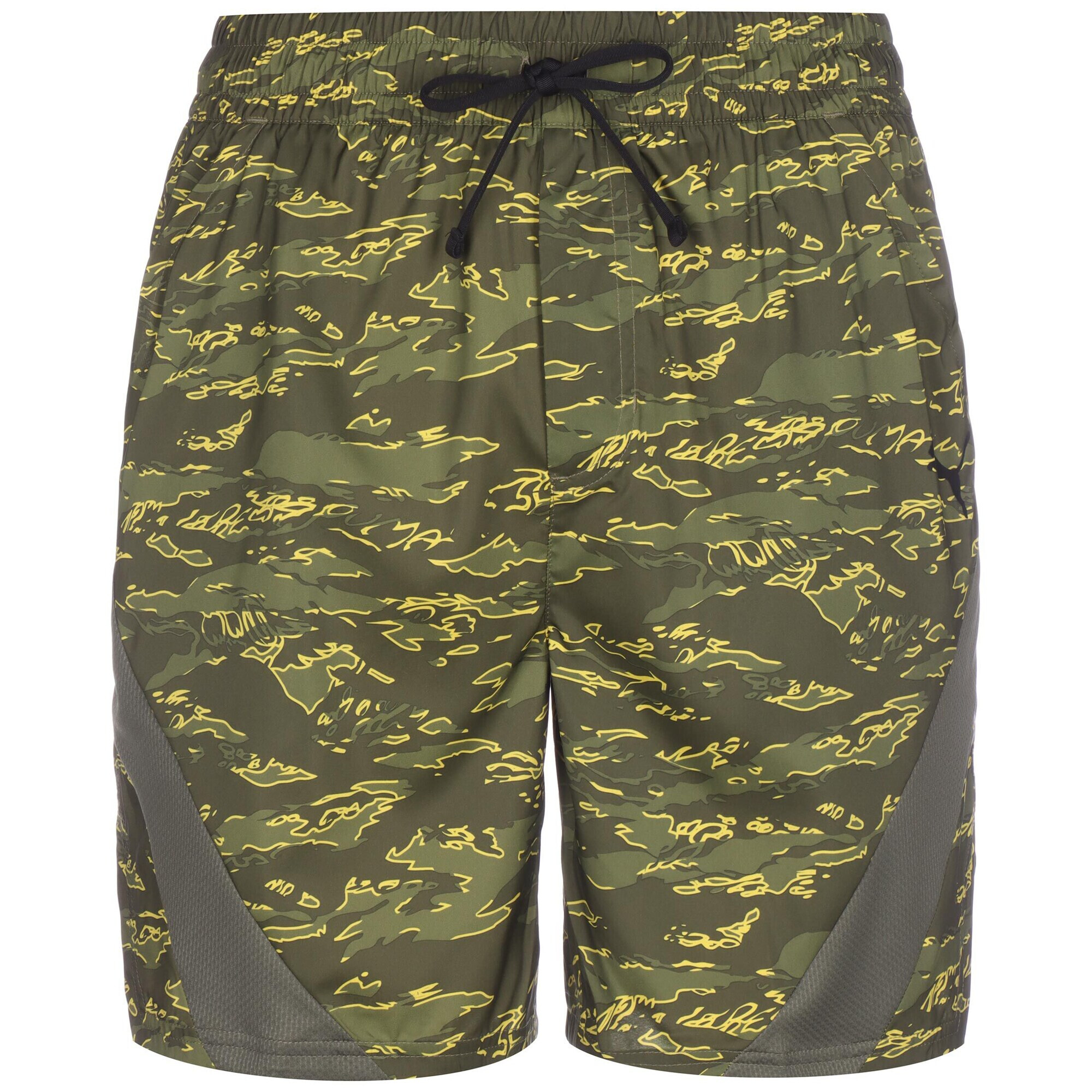 PUMA Pantaloni sport 'Concept' galben / verde / kaki - Pled.ro