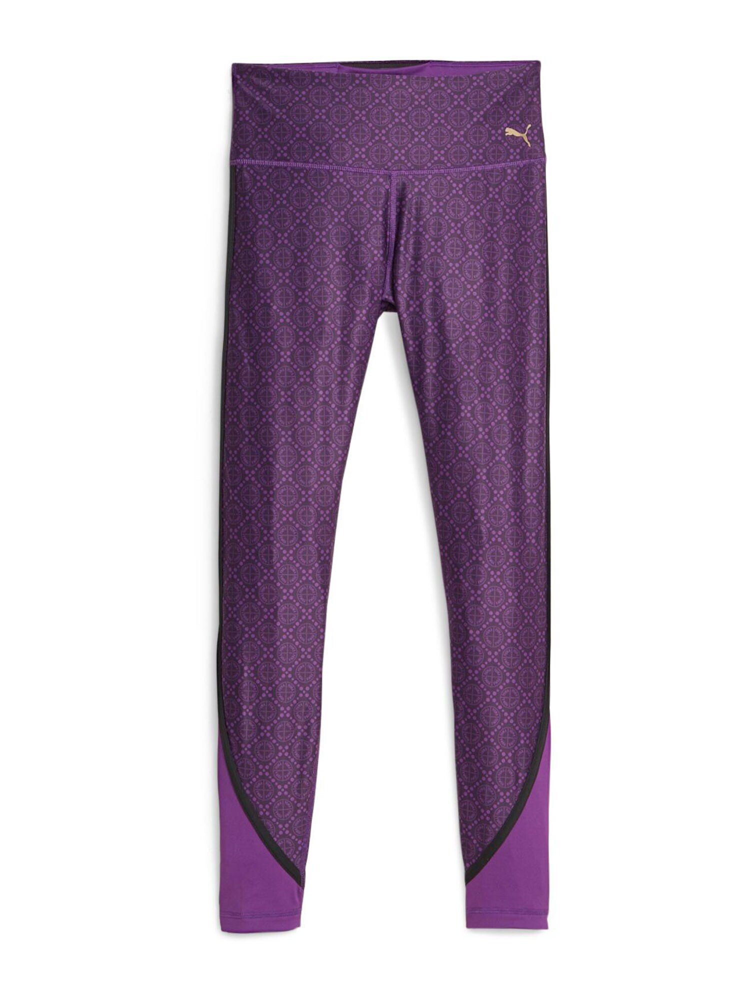 PUMA Pantaloni sport 'CONCEPT' lila / mov închis / portocaliu deschis / negru - Pled.ro