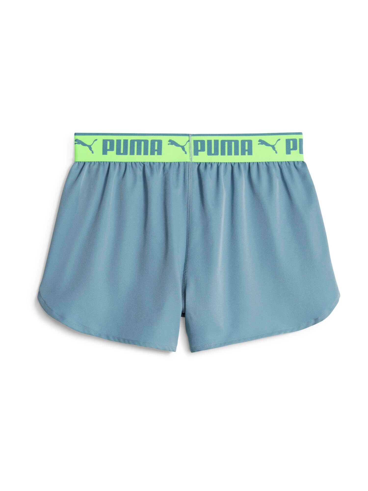 PUMA Pantaloni sport cyan / verde deschis - Pled.ro