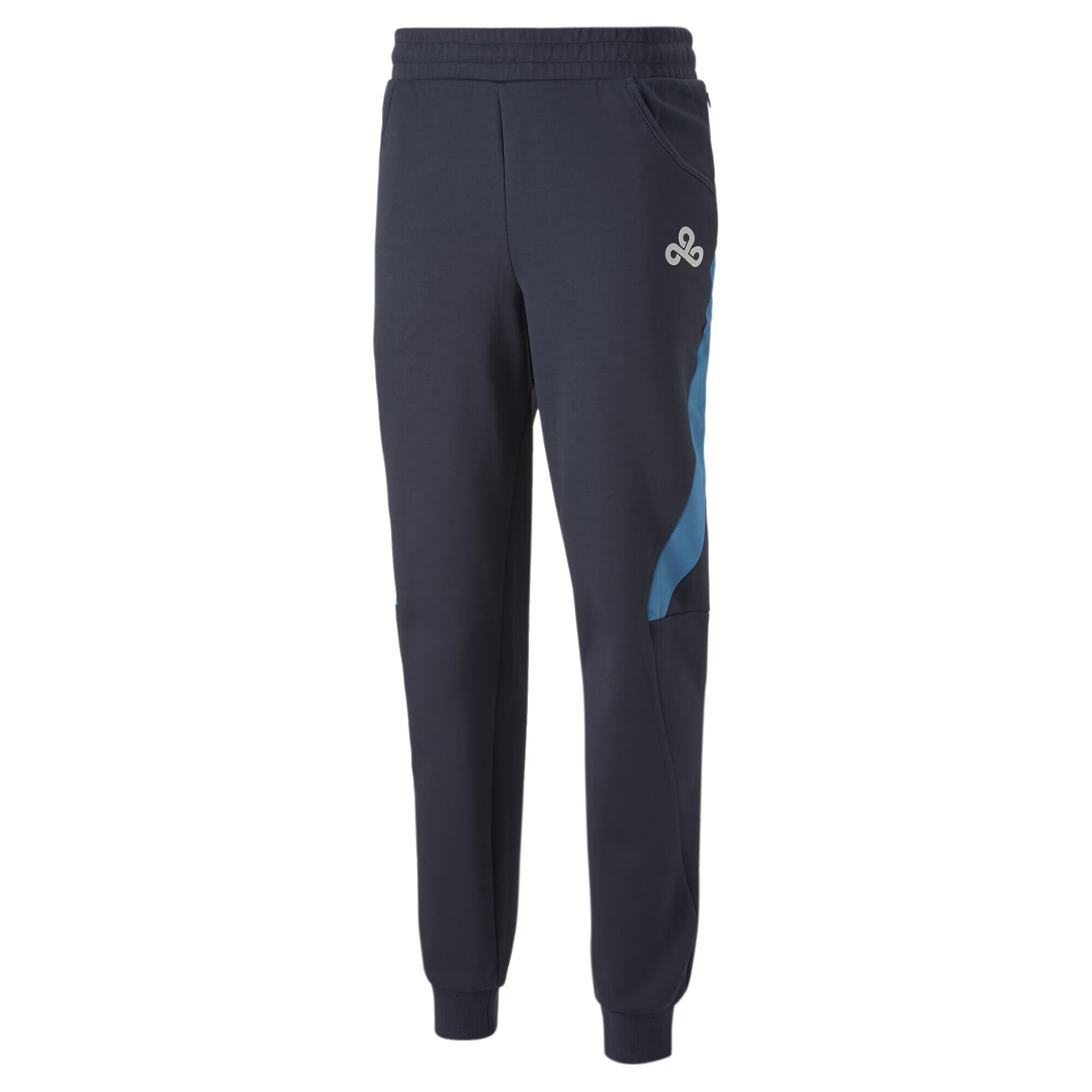 PUMA Pantaloni sport 'Esports E7' albastru / albastru închis / alb - Pled.ro