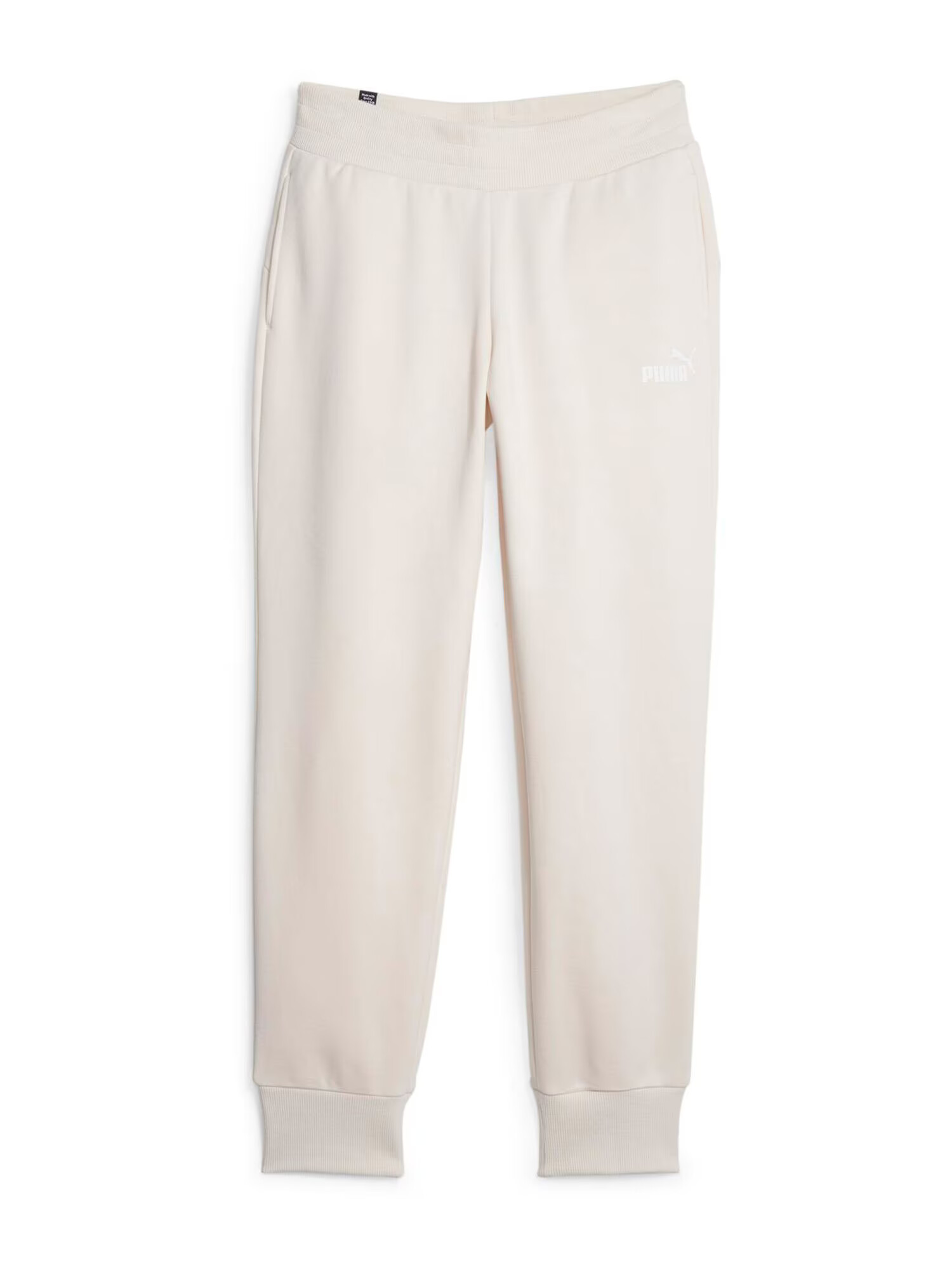 PUMA Pantaloni sport 'Essential' alb - Pled.ro