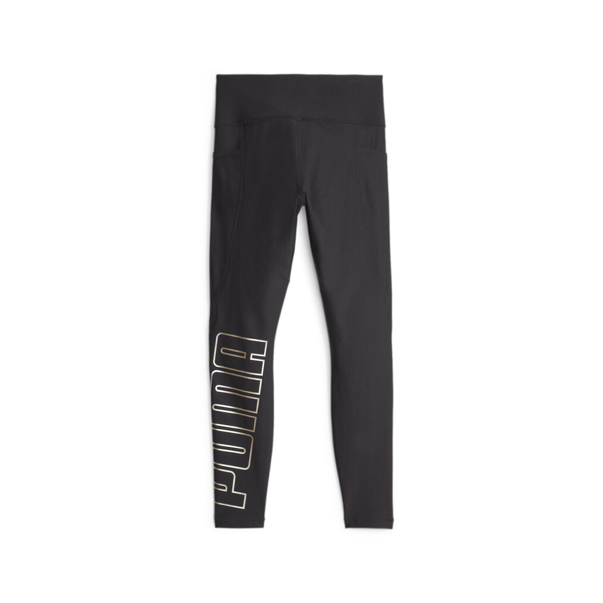 PUMA Pantaloni sport 'Eversculpt' auriu / negru - Pled.ro