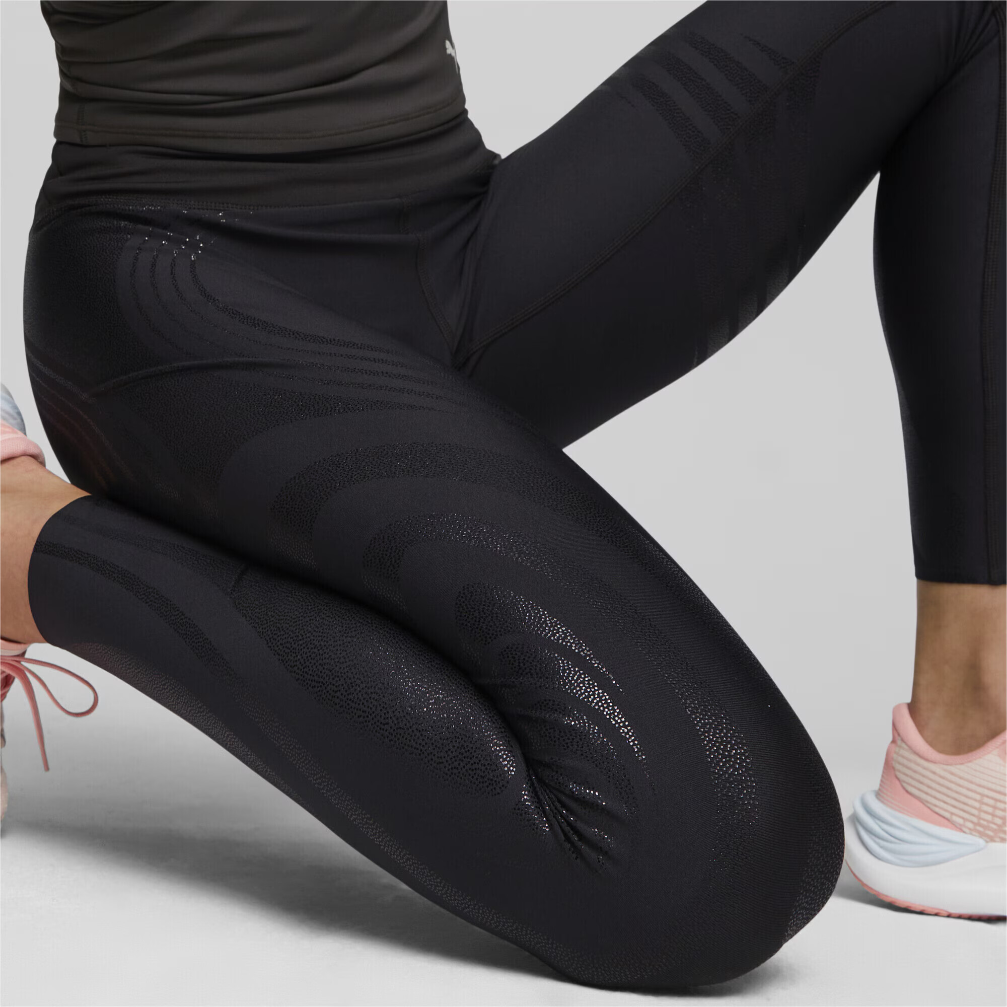 PUMA Pantaloni sport 'EVERSCULPT' negru - Pled.ro