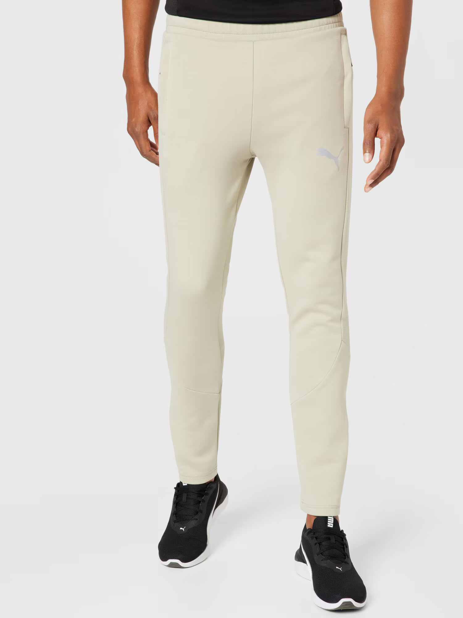 PUMA Pantaloni sport 'Evostripe' gri deschis - Pled.ro