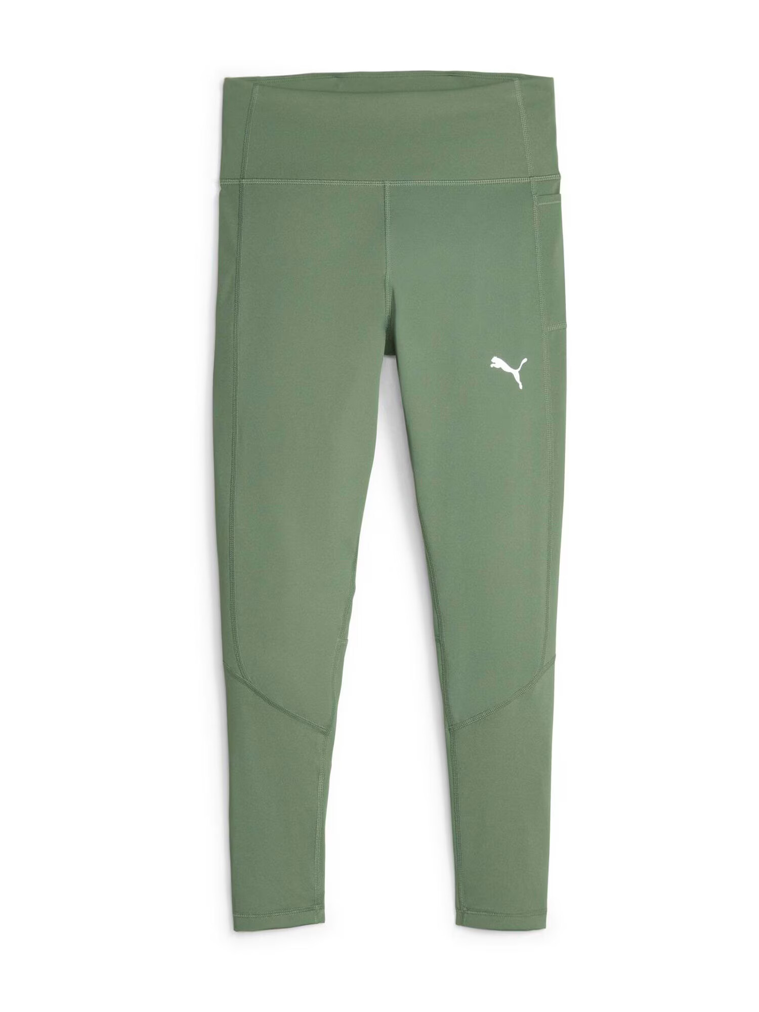 PUMA Pantaloni sport 'EVOSTRIPE' verde kiwi / alb - Pled.ro