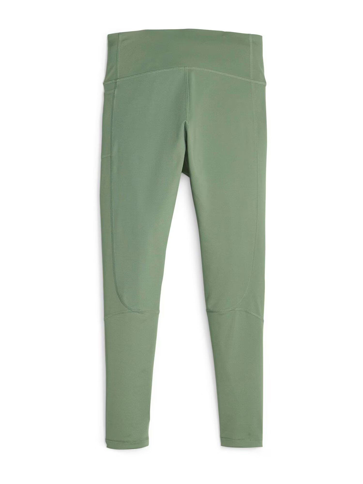 PUMA Pantaloni sport 'EVOSTRIPE' verde kiwi / alb - Pled.ro