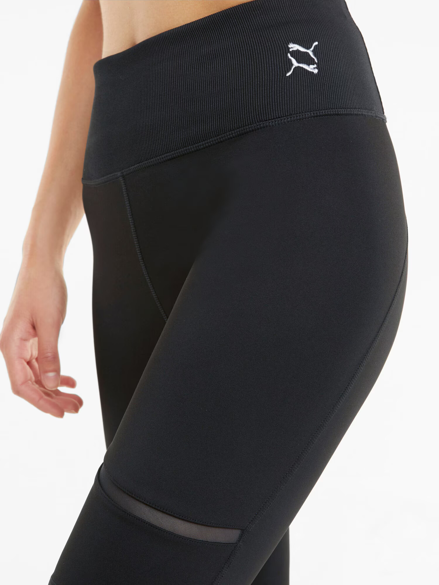 PUMA Pantaloni sport 'Exhale' negru - Pled.ro