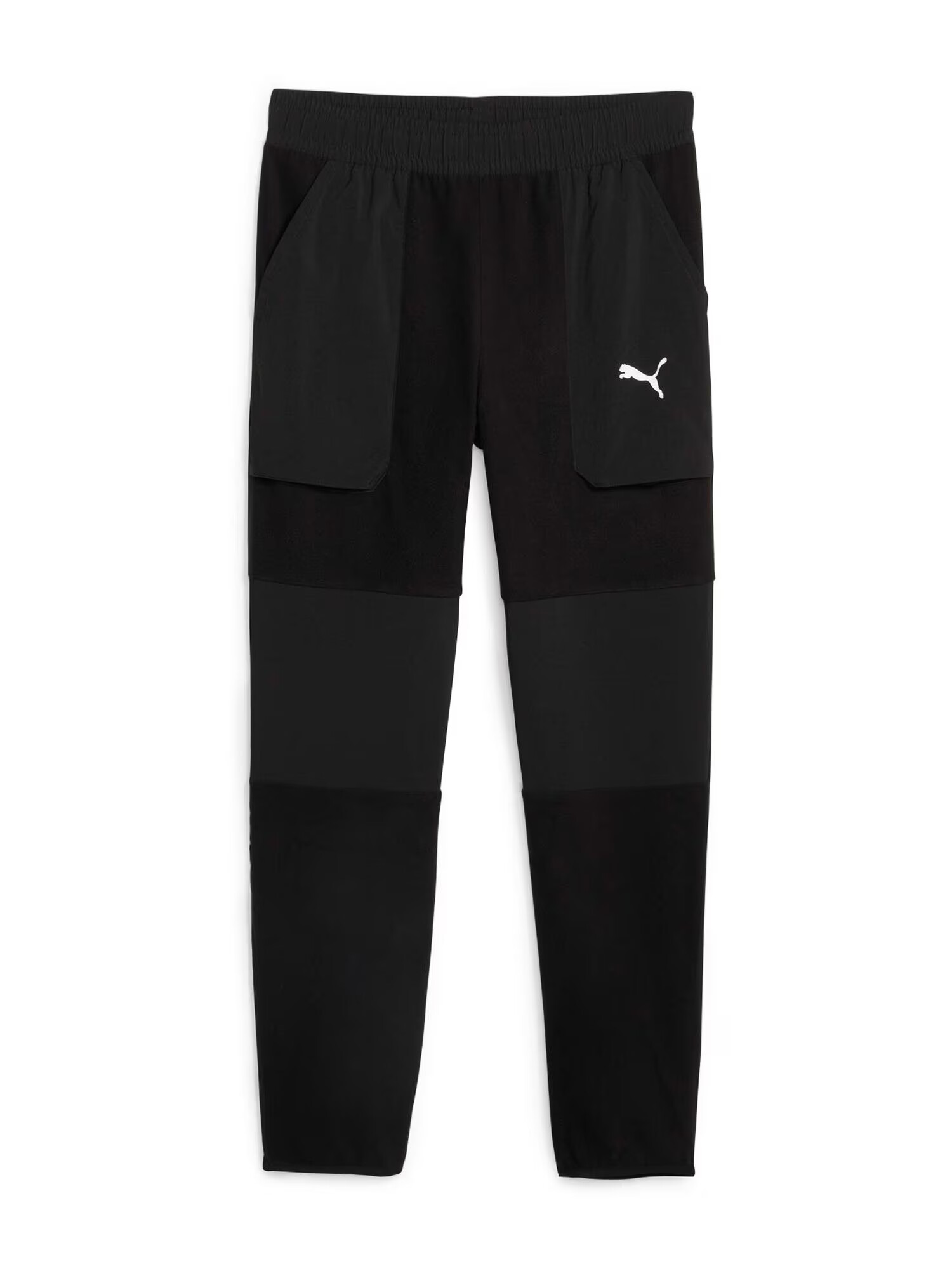 PUMA Pantaloni sport 'Fit Hybrid' negru / alb - Pled.ro