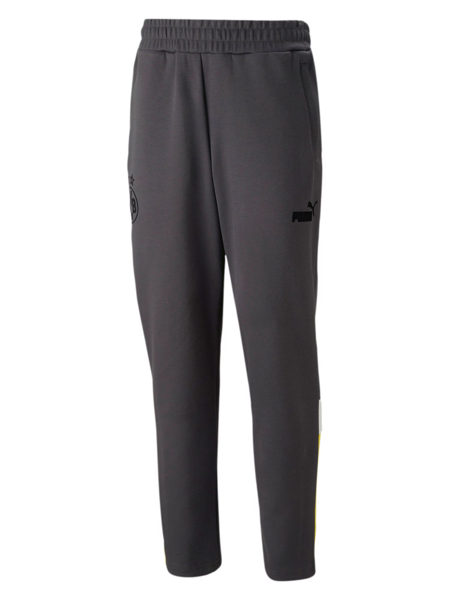 PUMA Pantaloni sport galben / gri grafit / negru / alb - Pled.ro