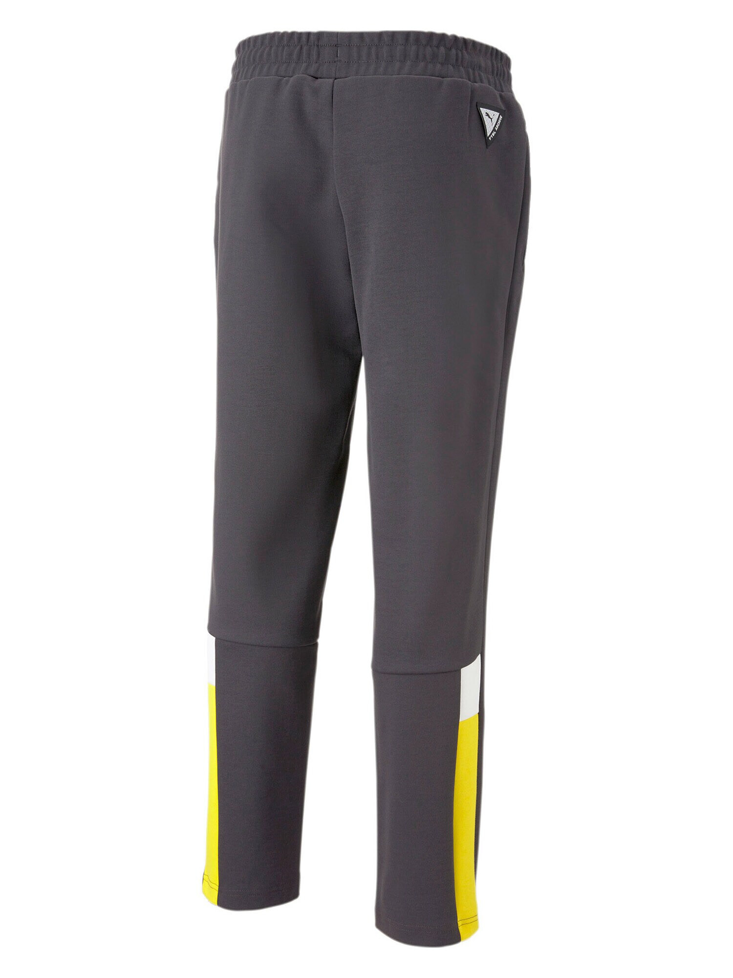 PUMA Pantaloni sport galben / gri grafit / negru / alb - Pled.ro