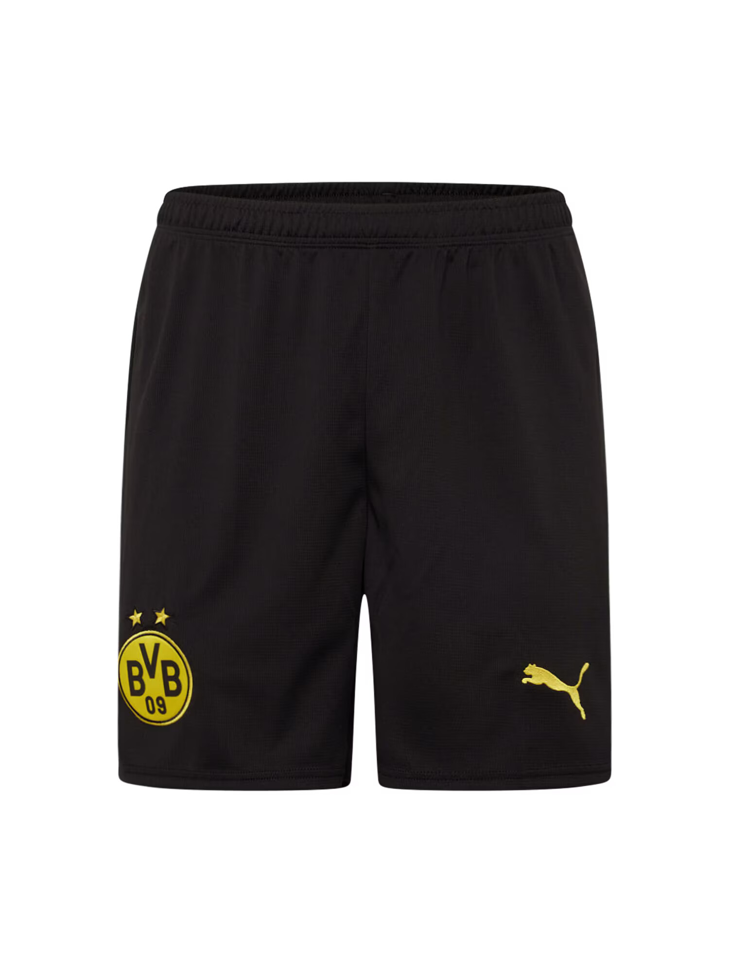 PUMA Pantaloni sport 'Borussia Dortmund Home 2023/2024' galben muștar / negru - Pled.ro