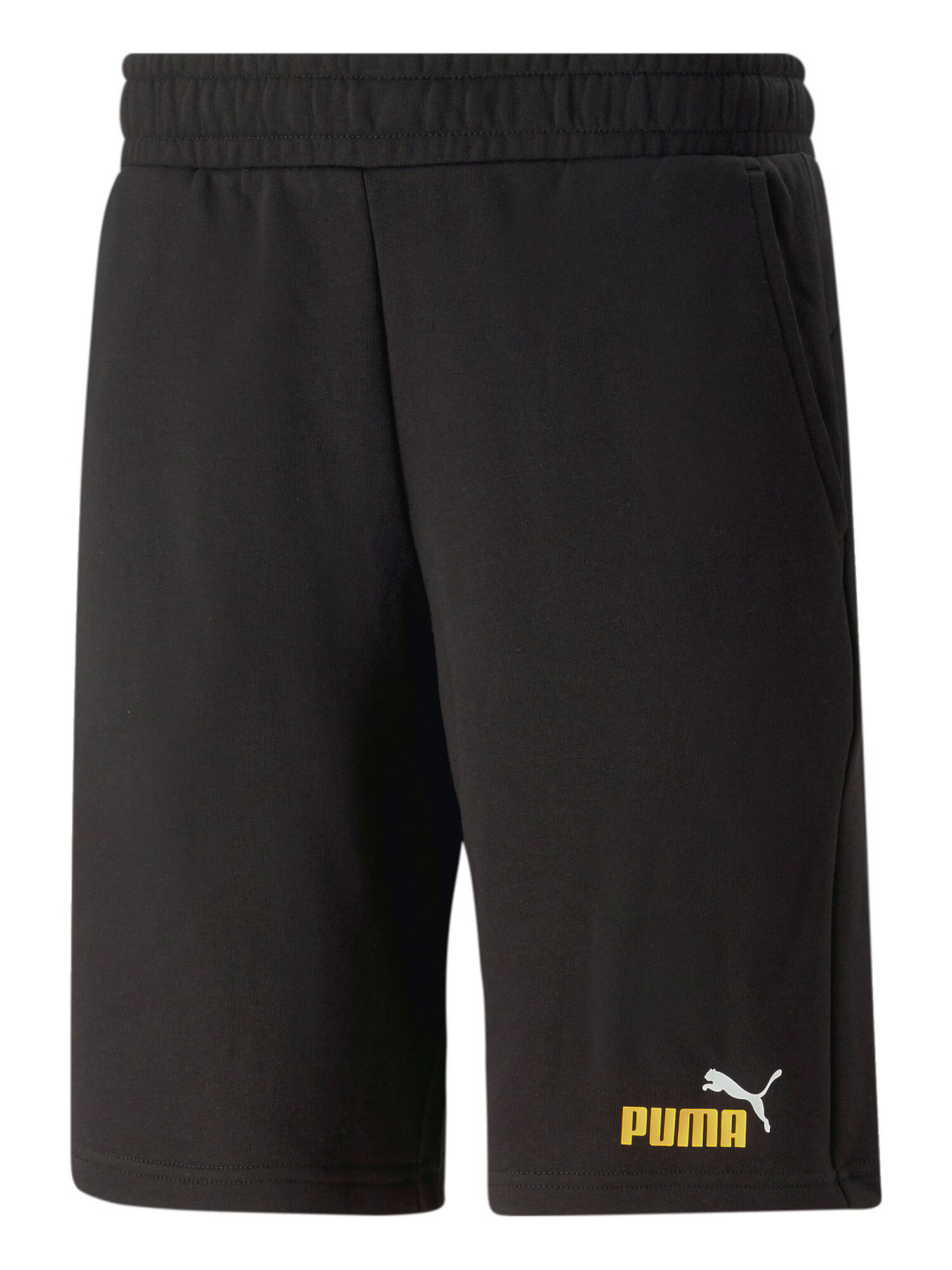 PUMA Pantaloni sport galben / negru / alb - Pled.ro