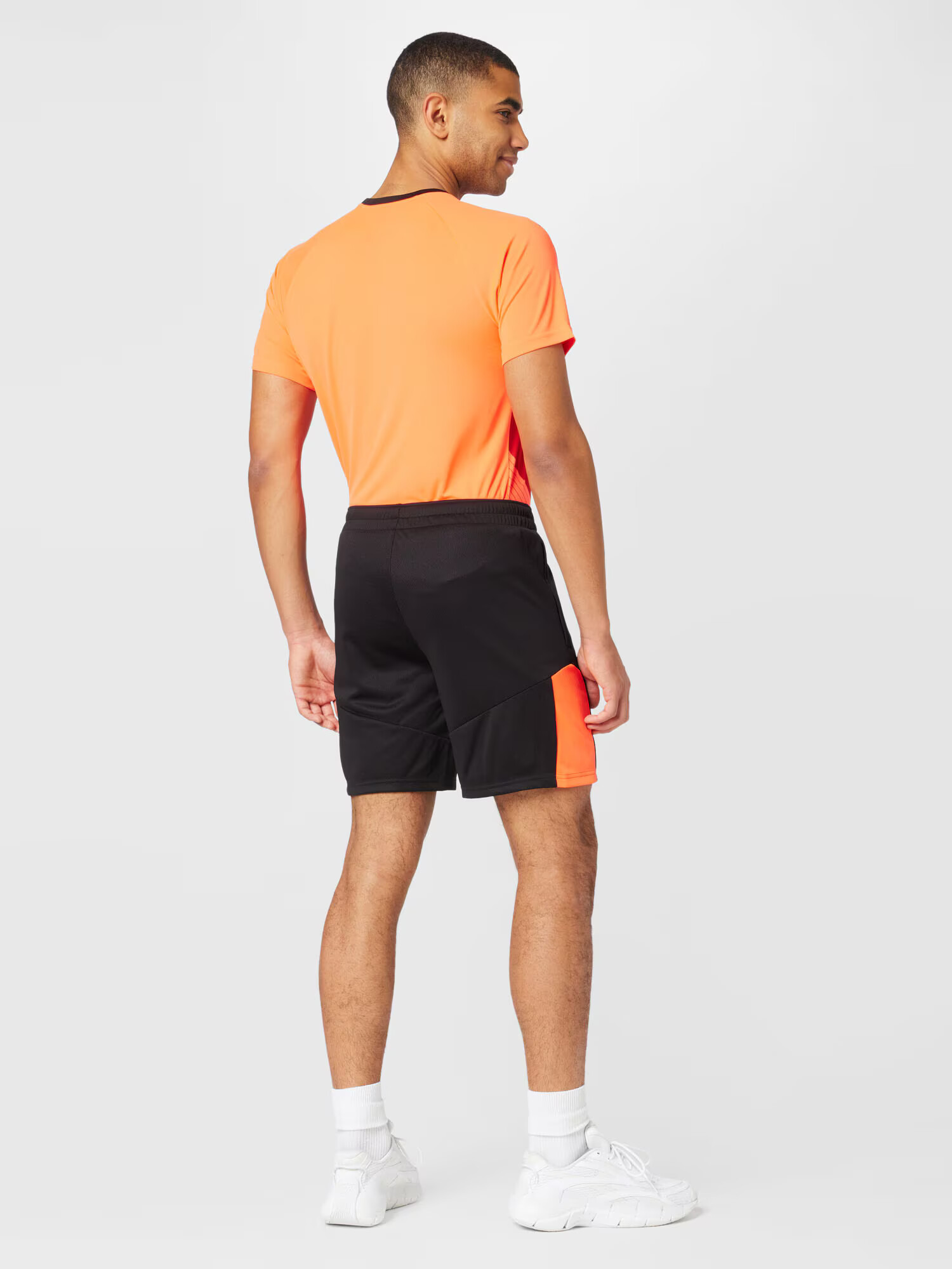 PUMA Pantaloni sport galben / roșu orange / negru - Pled.ro