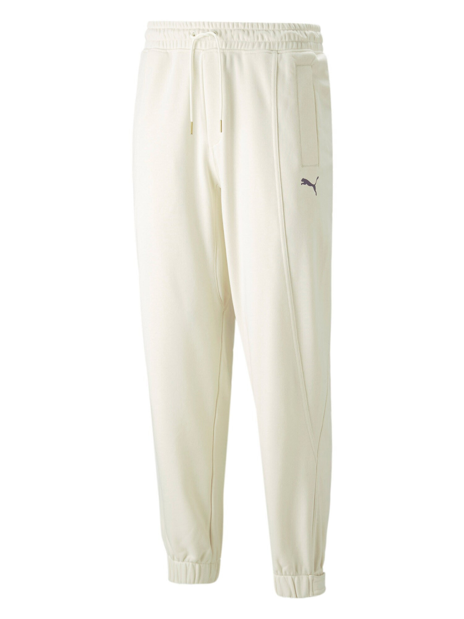 PUMA Pantaloni sport 'Gen.G' crem / negru - Pled.ro