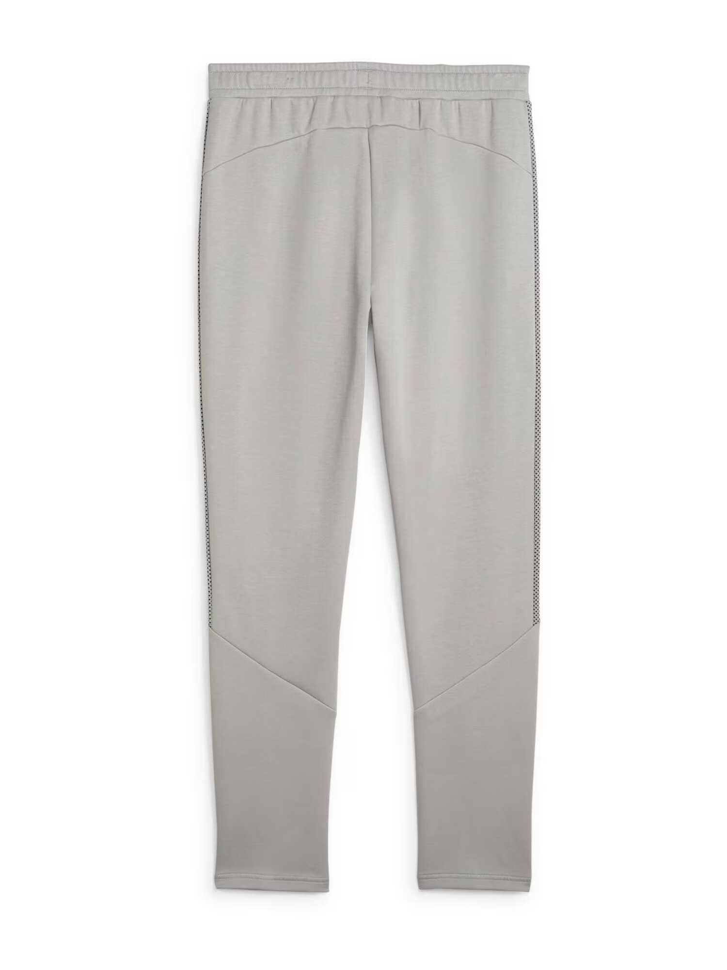 PUMA Pantaloni sport gri / alb - Pled.ro