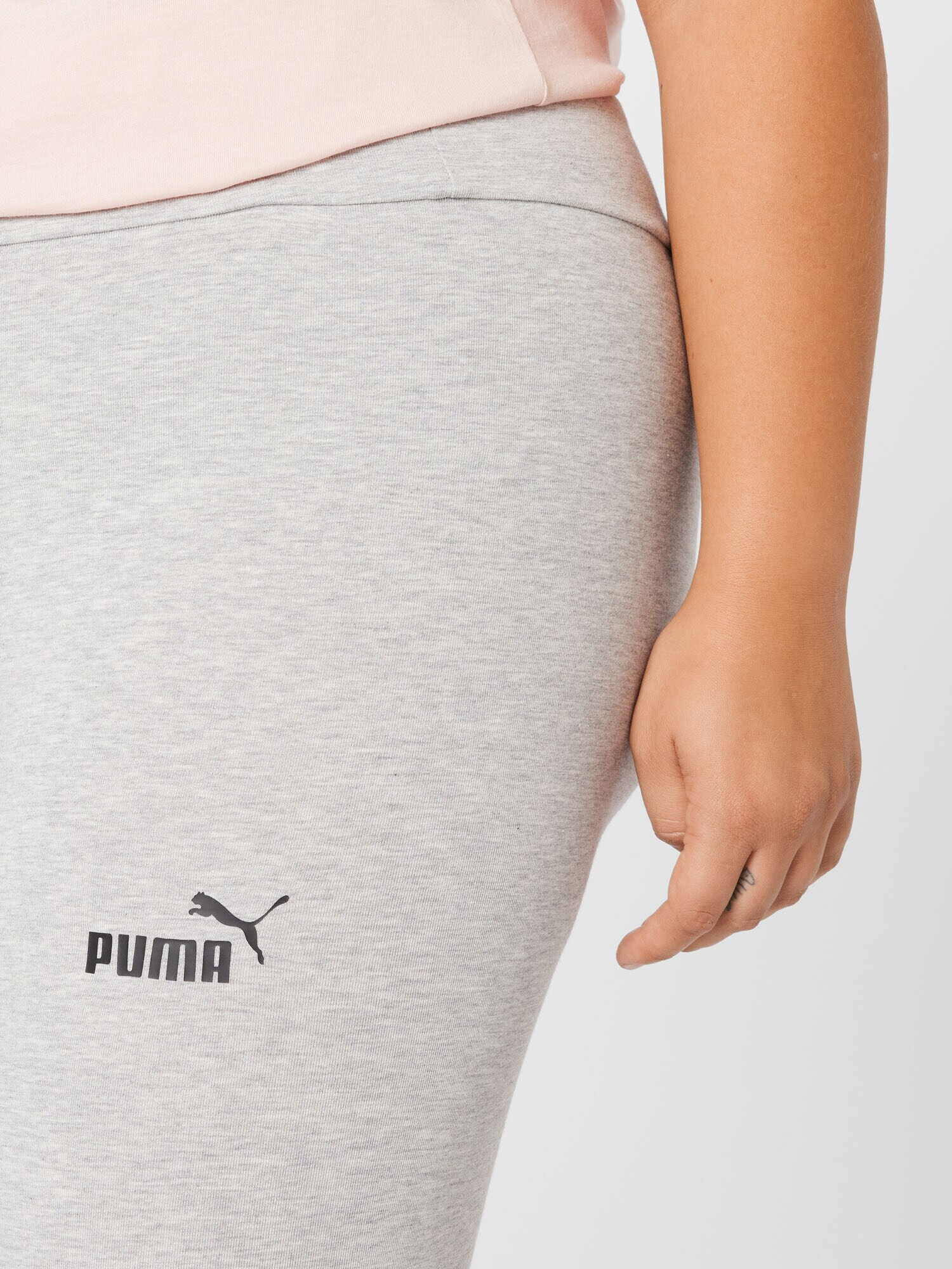 PUMA Pantaloni sport gri amestecat / negru - Pled.ro