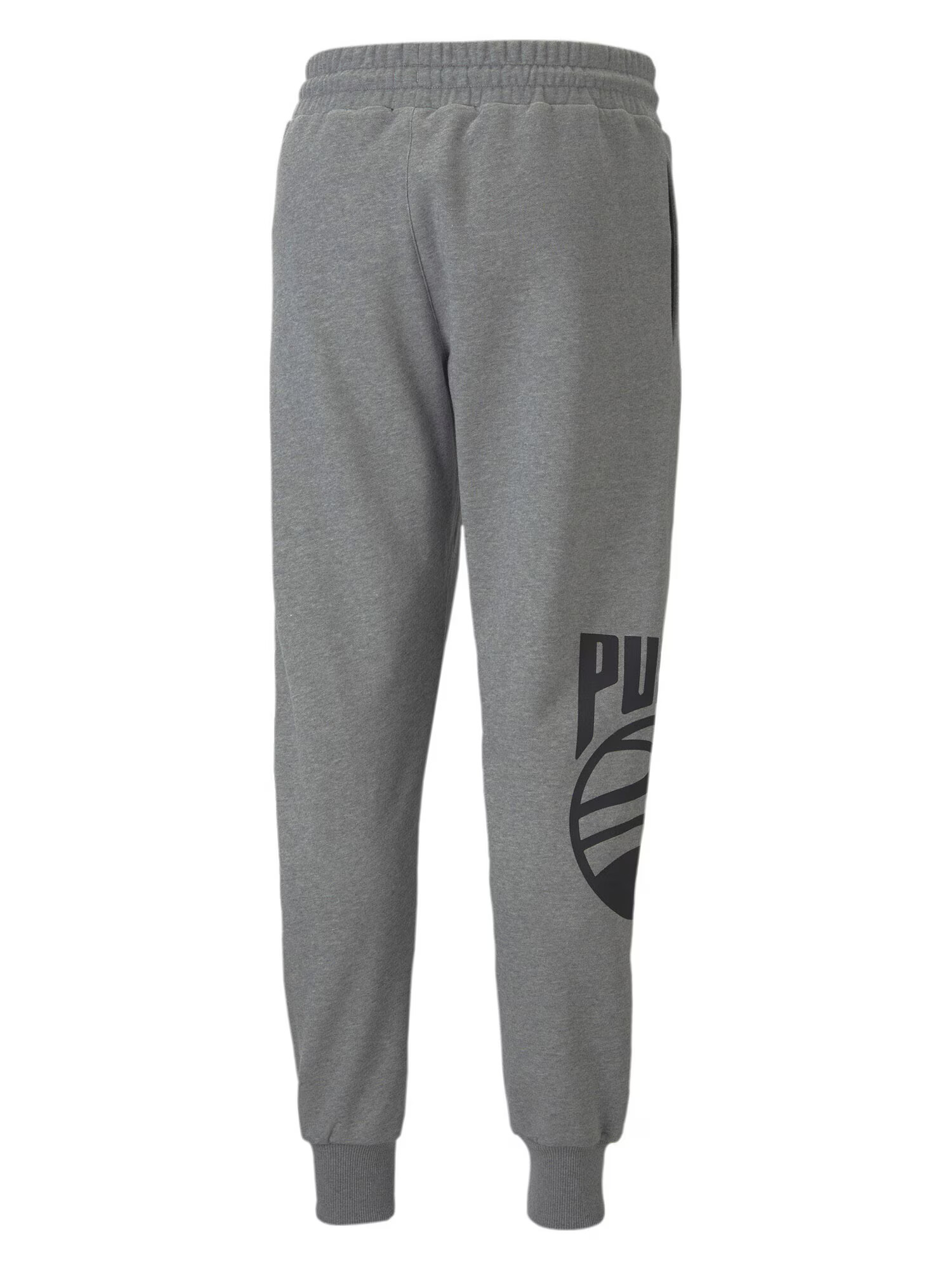 PUMA Pantaloni sport gri amestecat / negru - Pled.ro