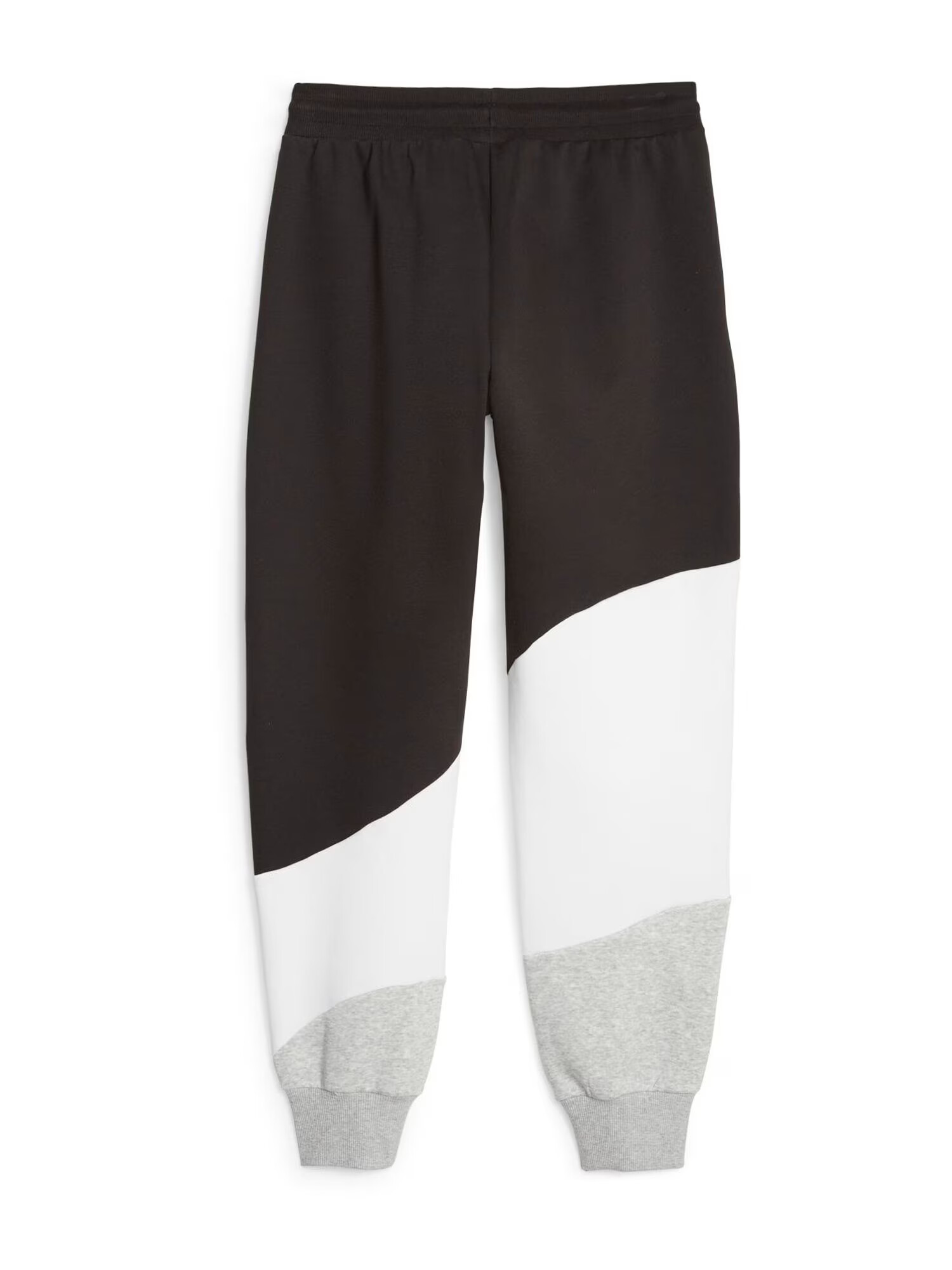 PUMA Pantaloni sport gri amestecat / negru / alb - Pled.ro