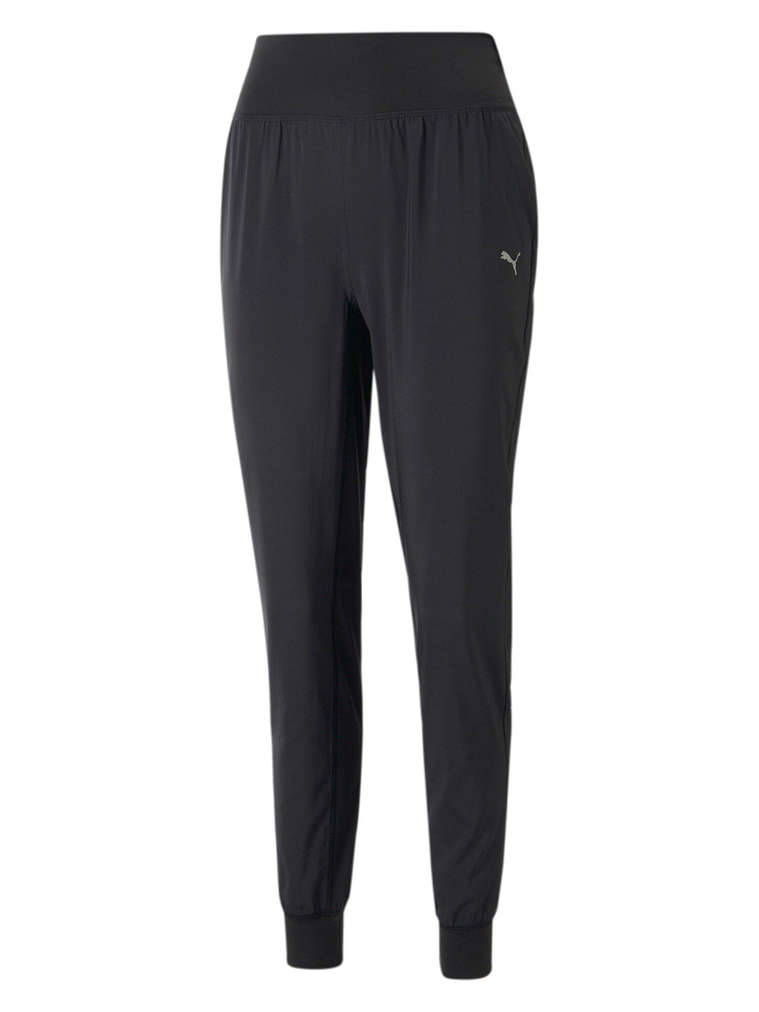 PUMA Pantaloni sport gri argintiu / negru - Pled.ro