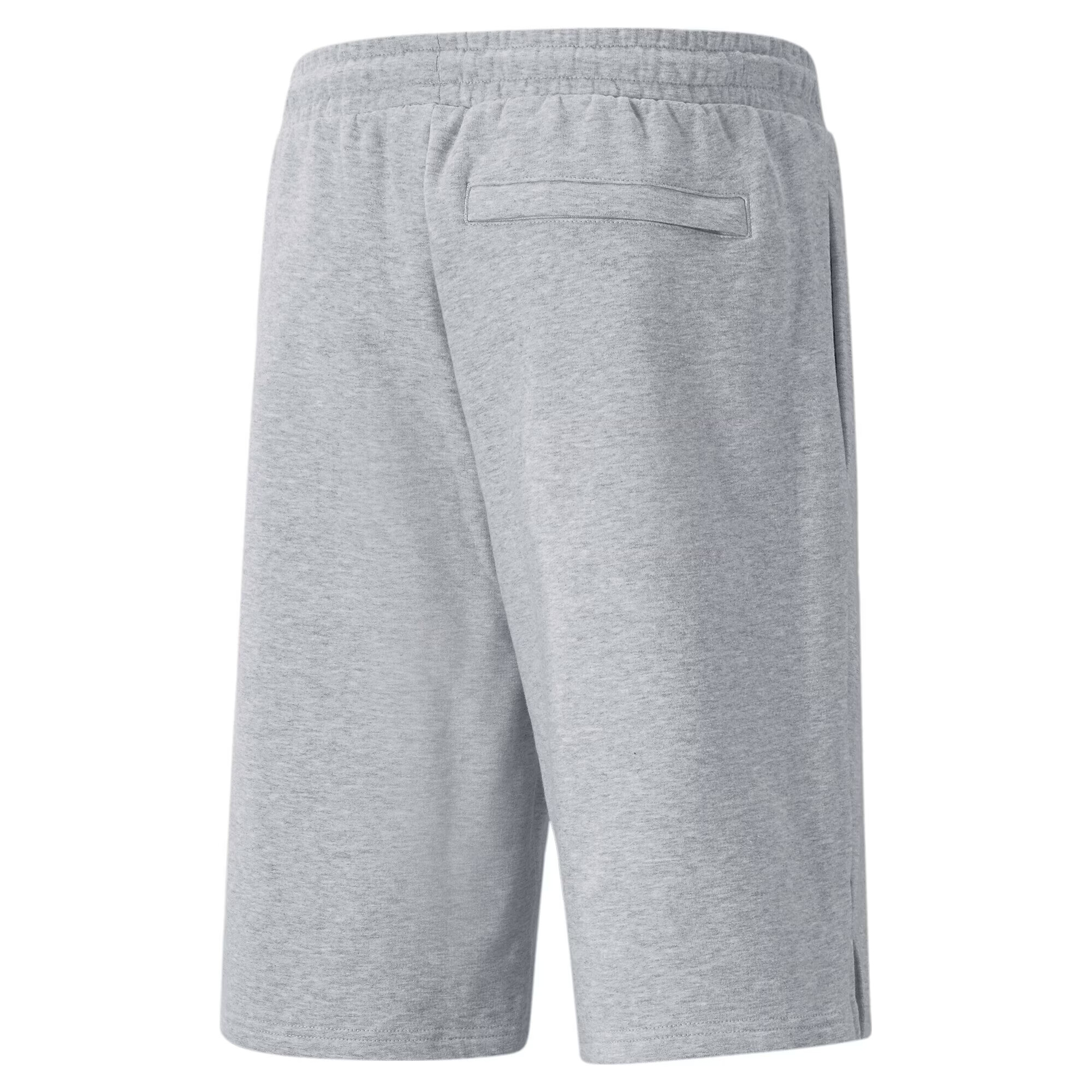 PUMA Pantaloni sport gri deschis / alb - Pled.ro