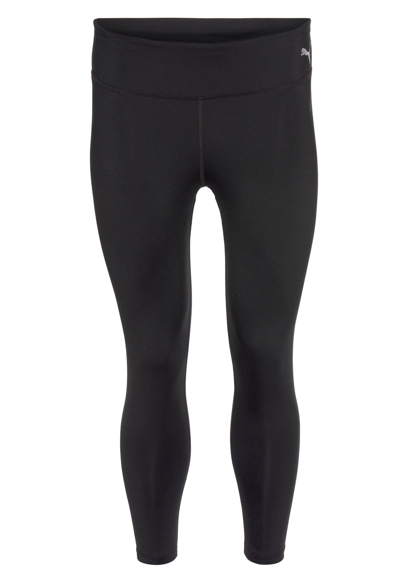 PUMA Pantaloni sport gri deschis / negru - Pled.ro