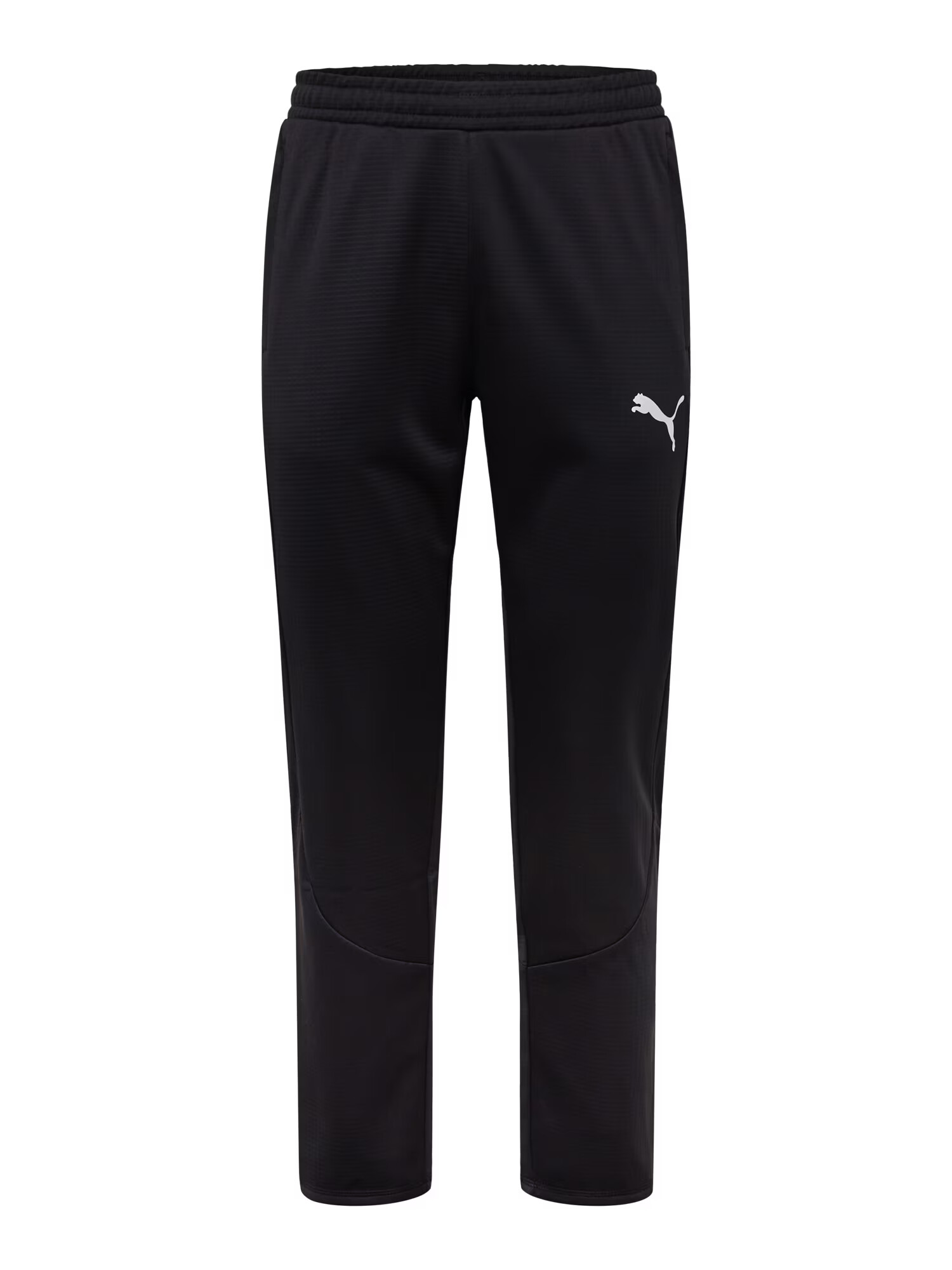 PUMA Pantaloni sport gri deschis / negru - Pled.ro