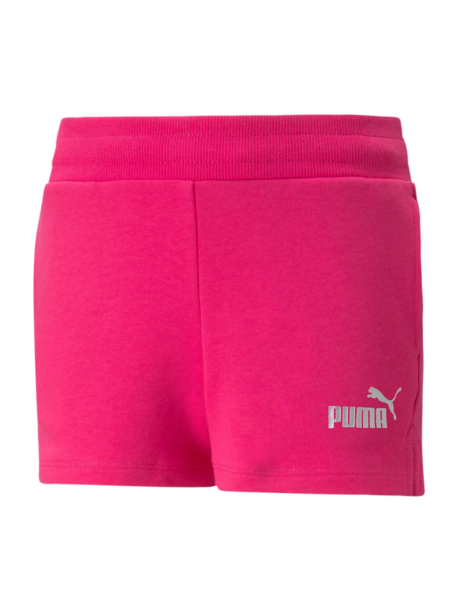 PUMA Pantaloni sport gri deschis / roz închis - Pled.ro