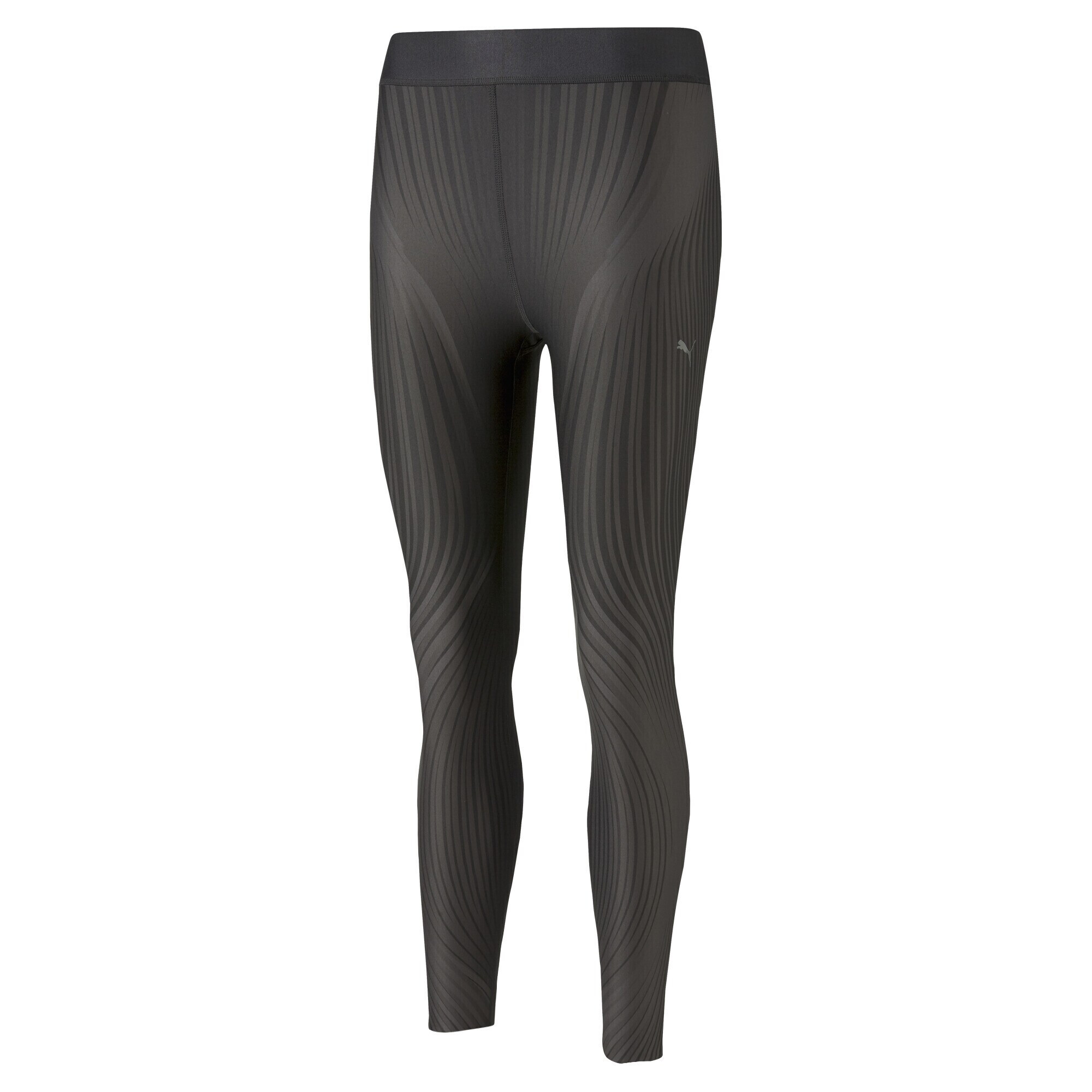 PUMA Pantaloni sport gri fumuriu / negru - Pled.ro