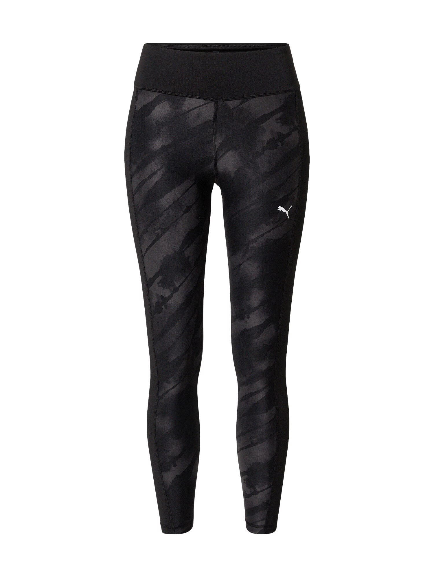 PUMA Pantaloni sport gri fumuriu / negru / alb - Pled.ro