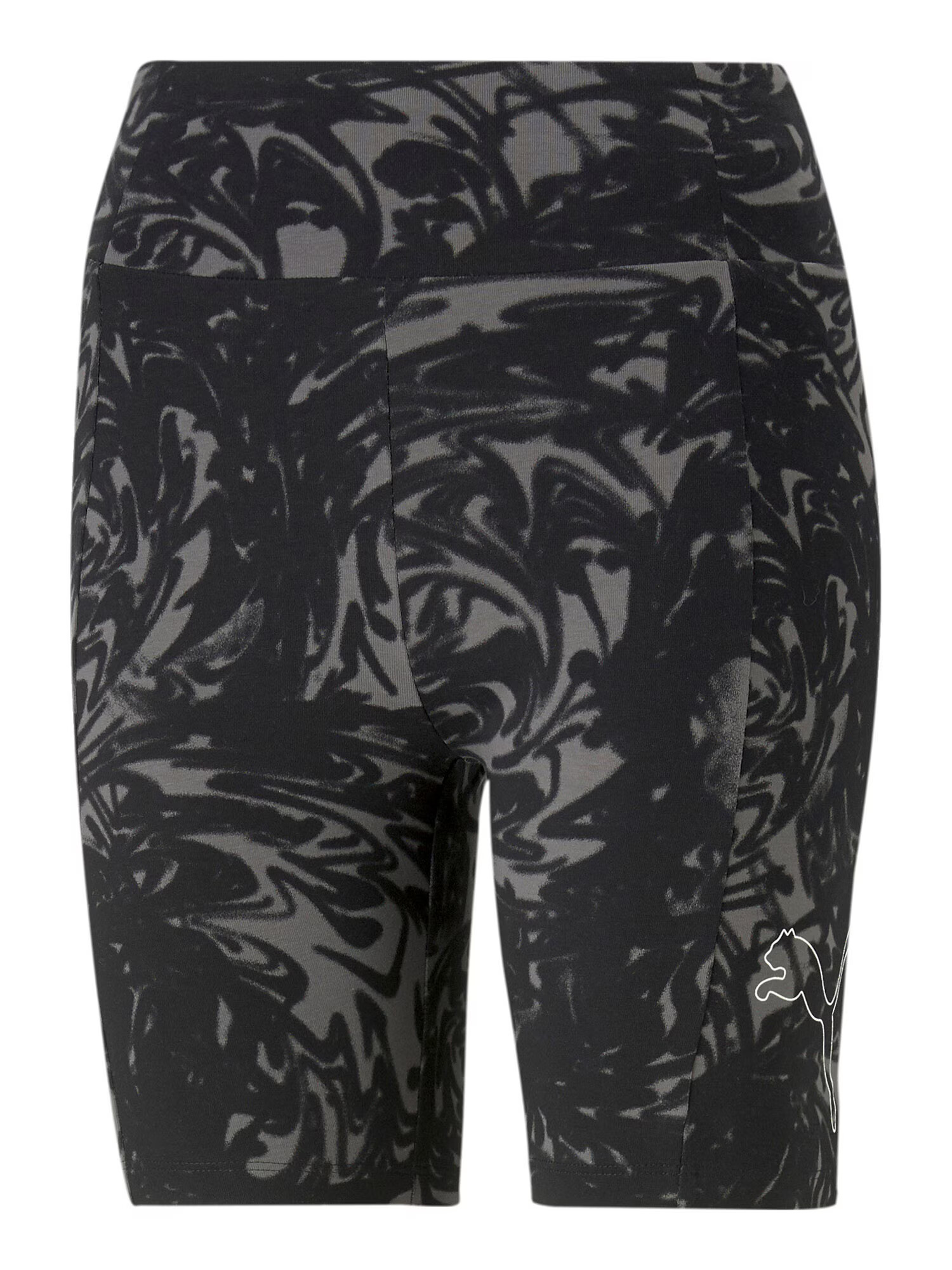 PUMA Pantaloni sport gri fumuriu / negru / alb - Pled.ro