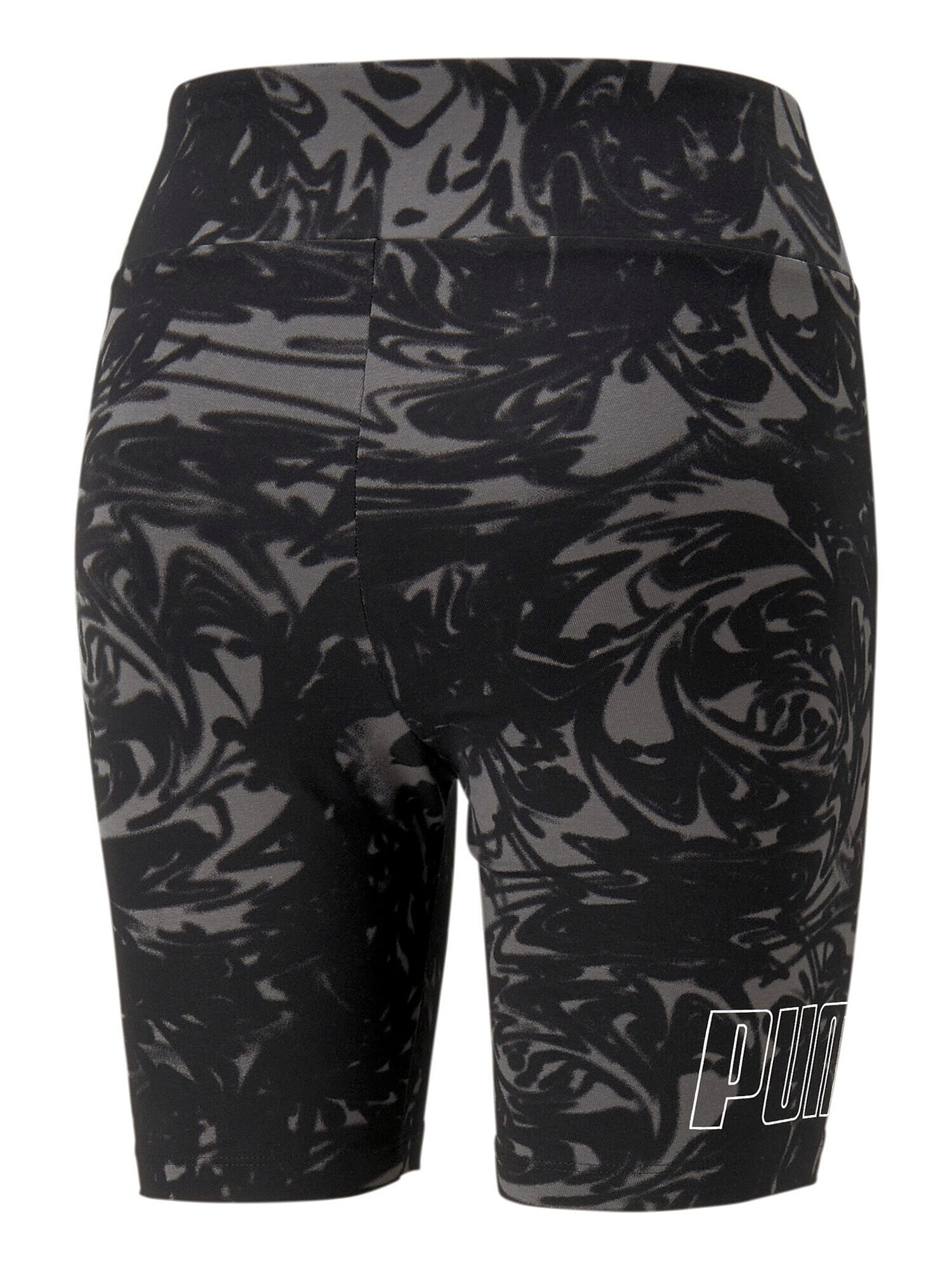 PUMA Pantaloni sport gri fumuriu / negru / alb - Pled.ro