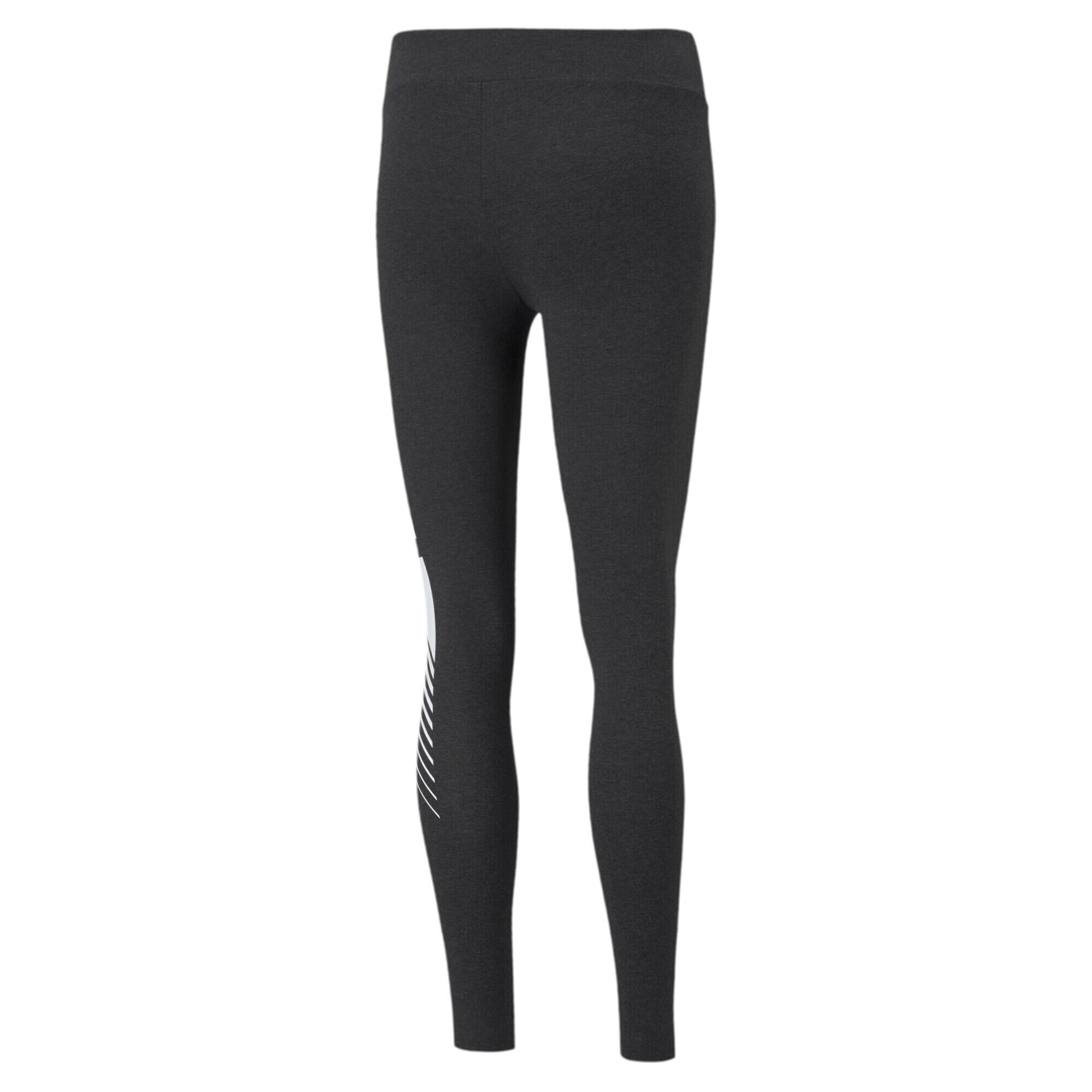 PUMA Pantaloni sport gri închis / alb - Pled.ro