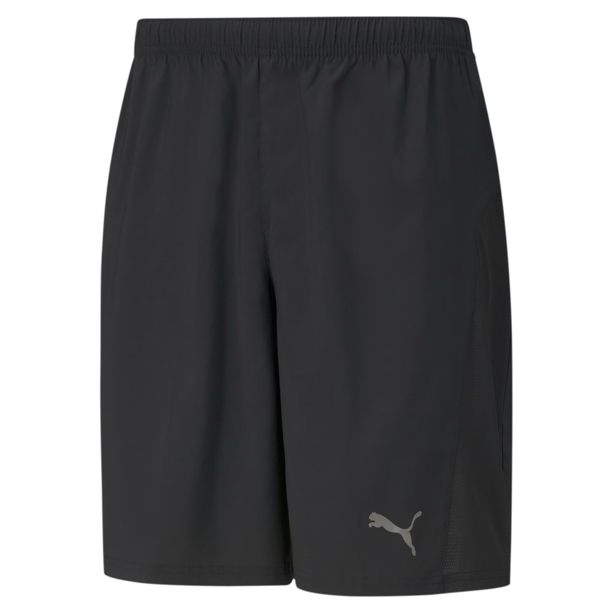 PUMA Pantaloni sport gri închis / negru - Pled.ro