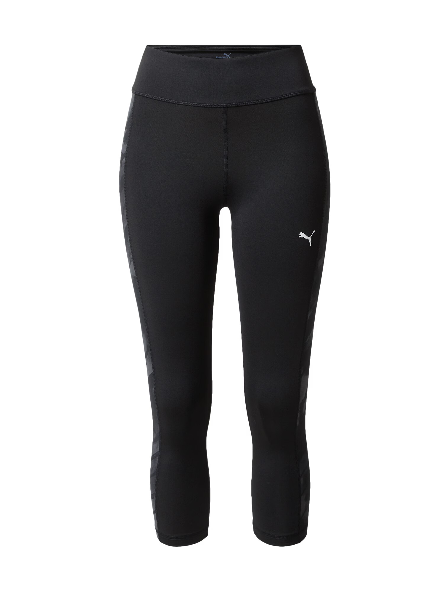 PUMA Pantaloni sport gri închis / negru / alb - Pled.ro