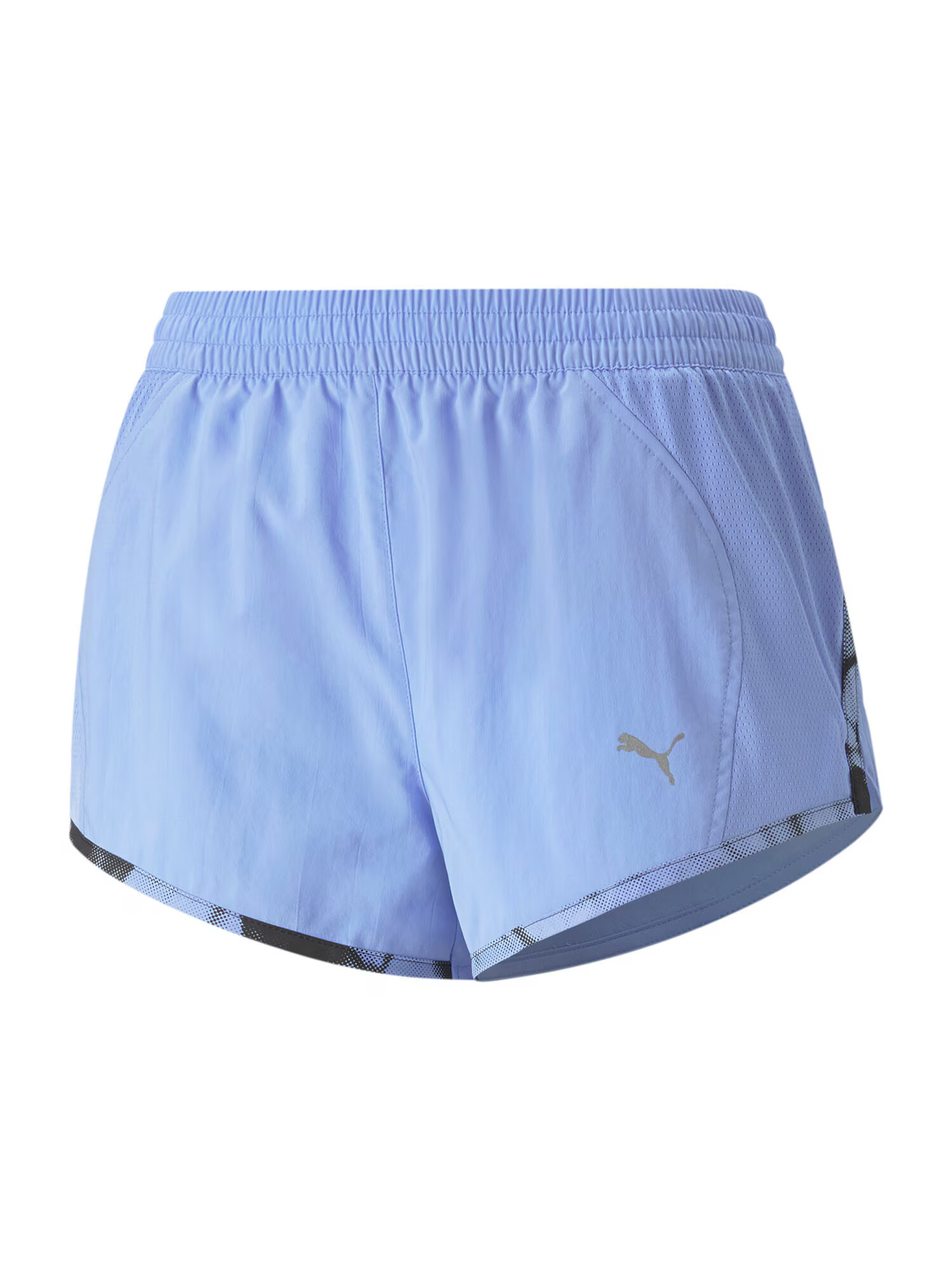 PUMA Pantaloni sport gri / lila - Pled.ro