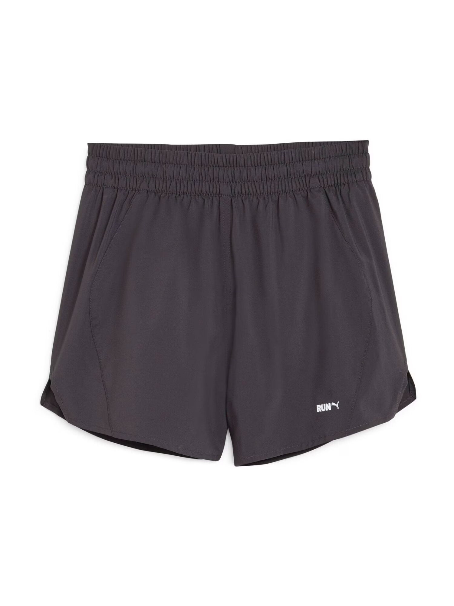 PUMA Pantaloni sport gri metalic / alb - Pled.ro