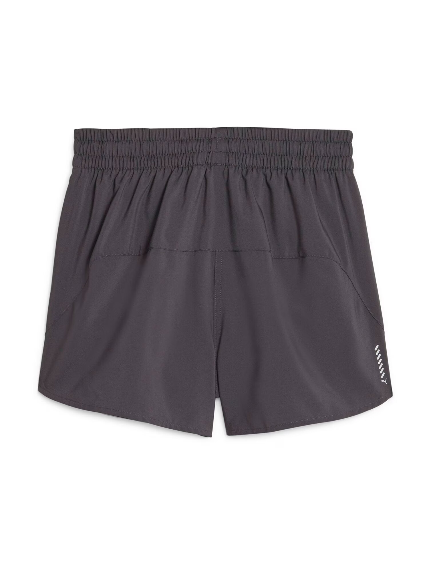 PUMA Pantaloni sport gri metalic / alb - Pled.ro