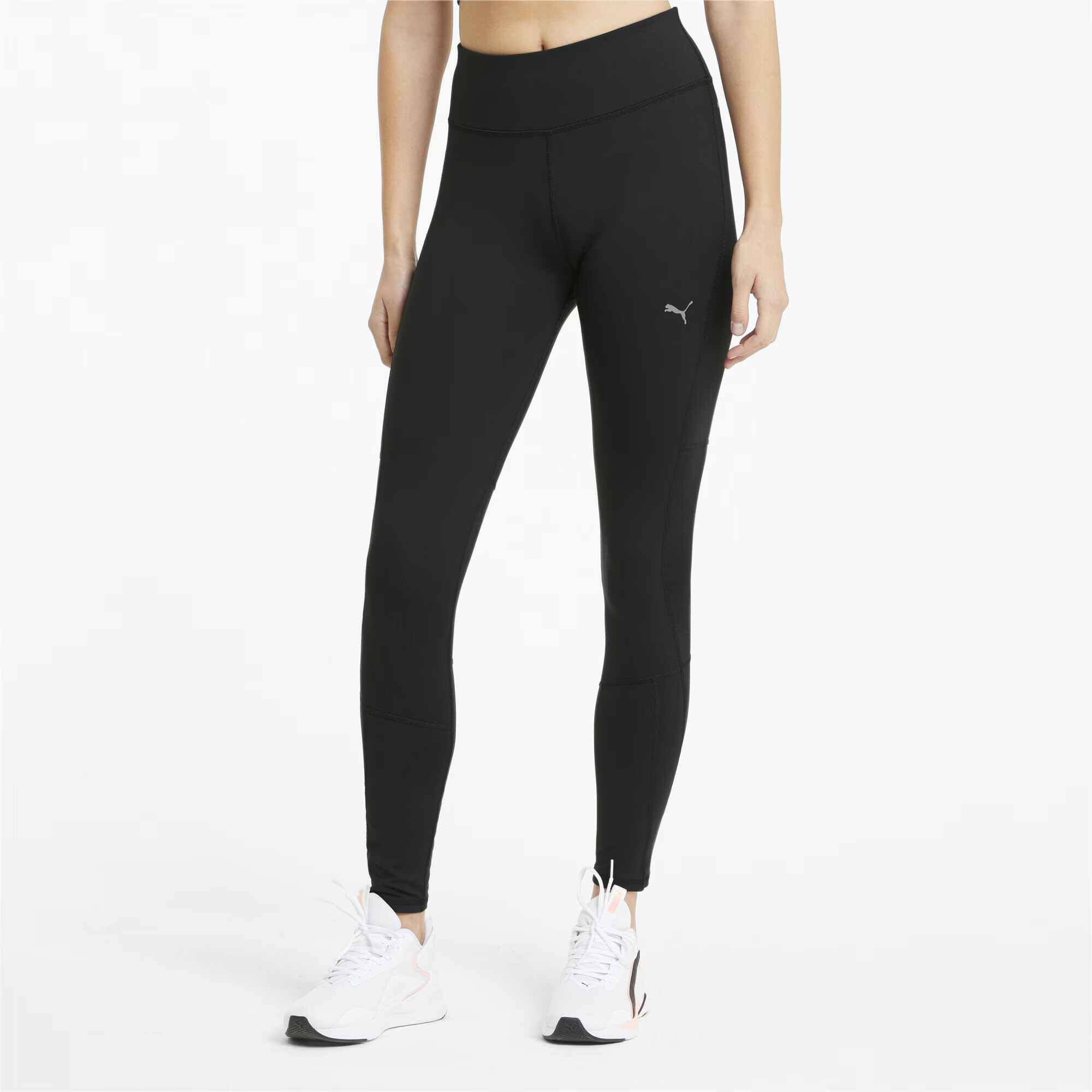 PUMA Pantaloni sport gri / negru - Pled.ro