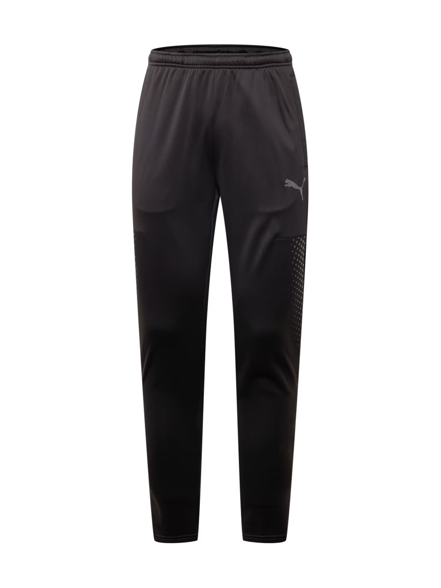 PUMA Pantaloni sport gri / negru - Pled.ro