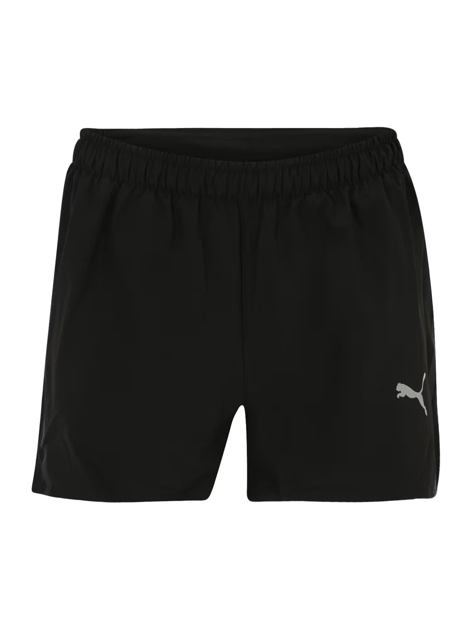 PUMA Pantaloni sport gri / negru - Pled.ro