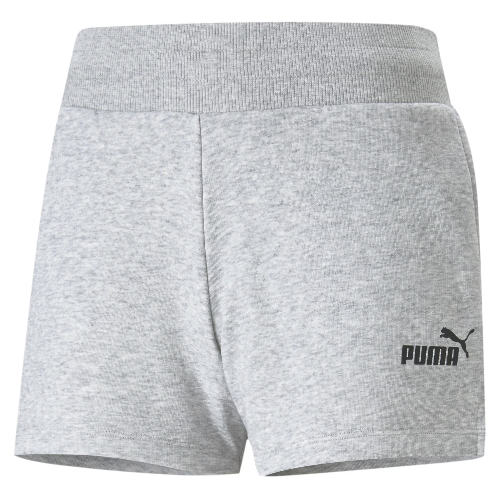 PUMA Pantaloni sport gri / negru - Pled.ro