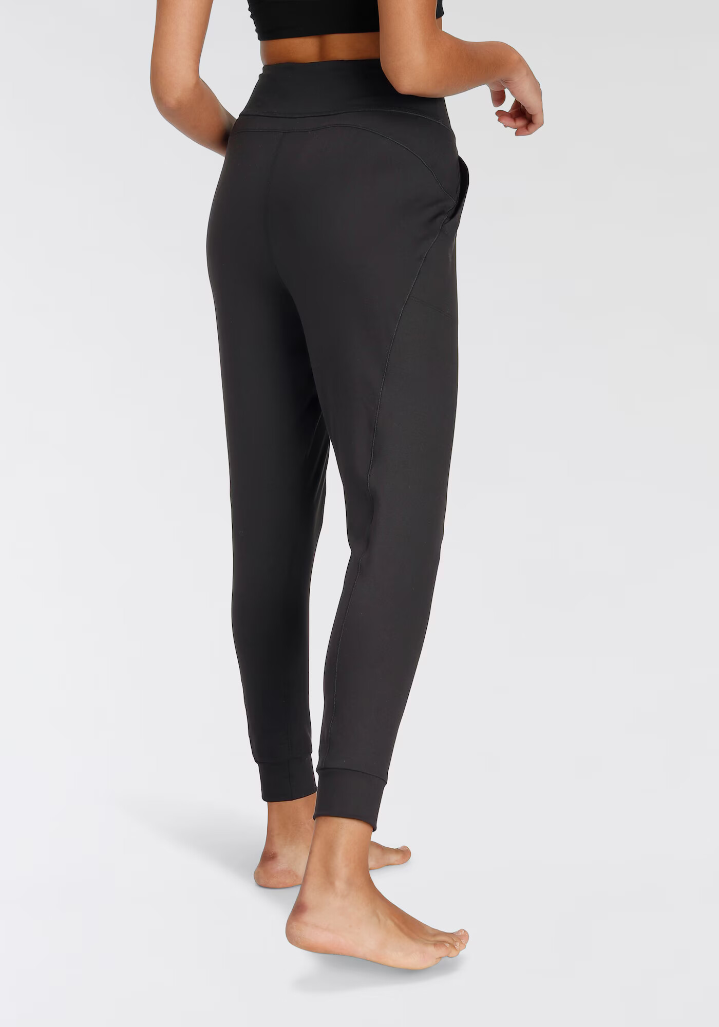 PUMA Pantaloni sport gri / negru - Pled.ro