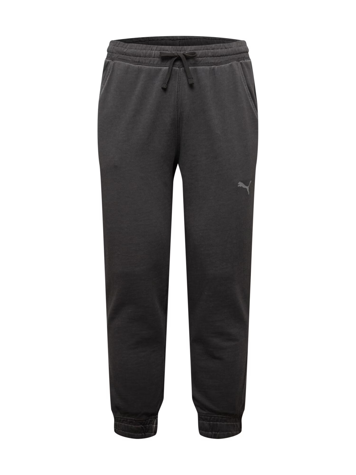 PUMA Pantaloni sport gri / negru - Pled.ro