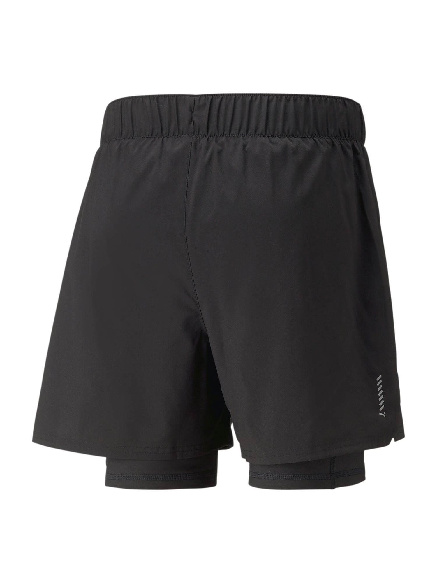 PUMA Pantaloni sport gri / negru - Pled.ro