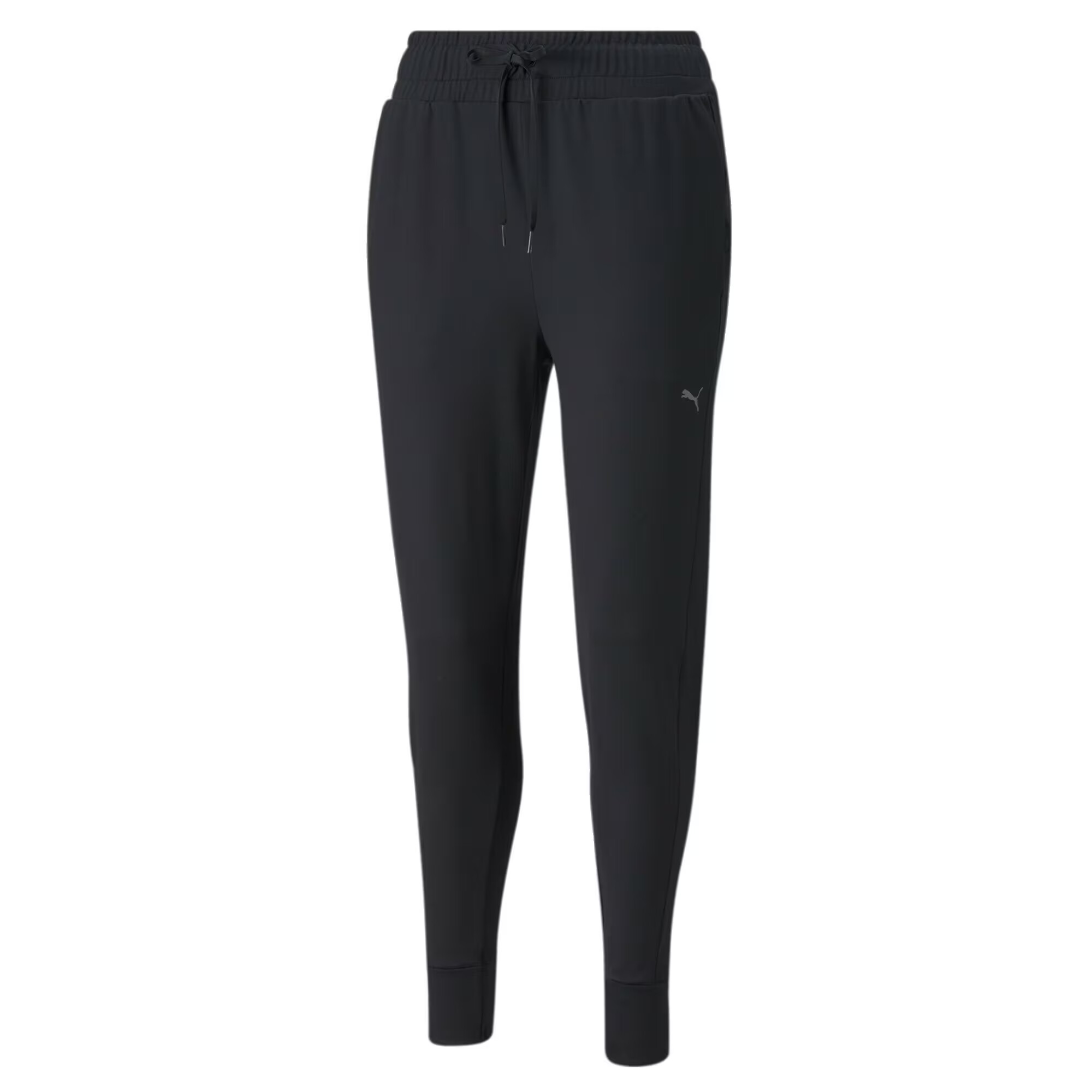 PUMA Pantaloni sport 'Studio Foundations' gri / negru - Pled.ro