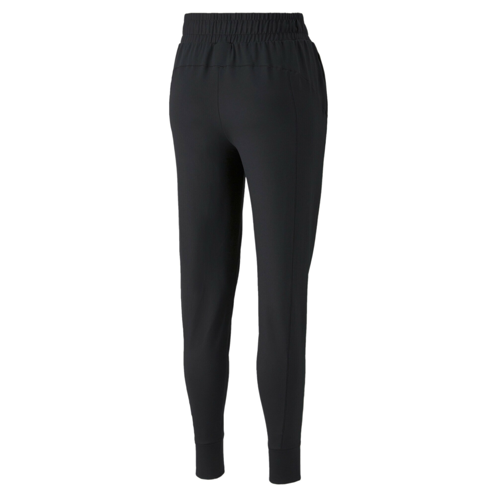 PUMA Pantaloni sport 'Studio Foundations' gri / negru - Pled.ro