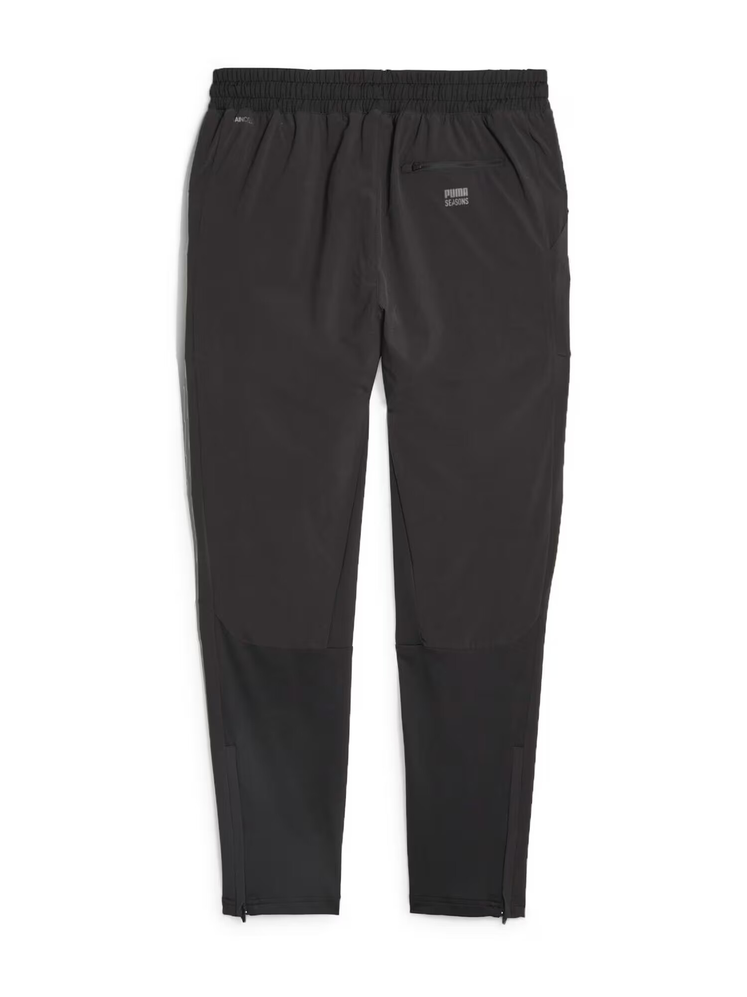 PUMA Pantaloni sport gri / negru - Pled.ro