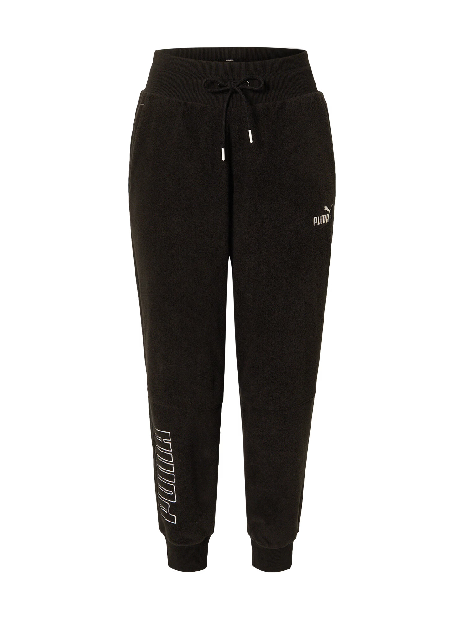 PUMA Pantaloni sport gri / negru / alb - Pled.ro